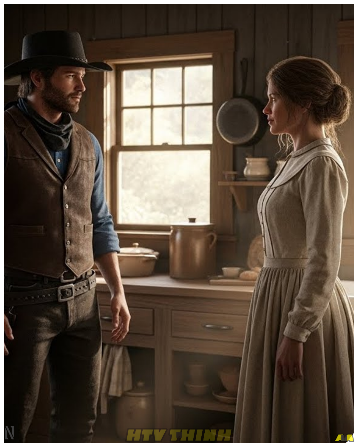 She Said“I’m Not The Pretty Bride You Ordered”…Cowboy Pulled Her Close And Said, “You’re All I Need”