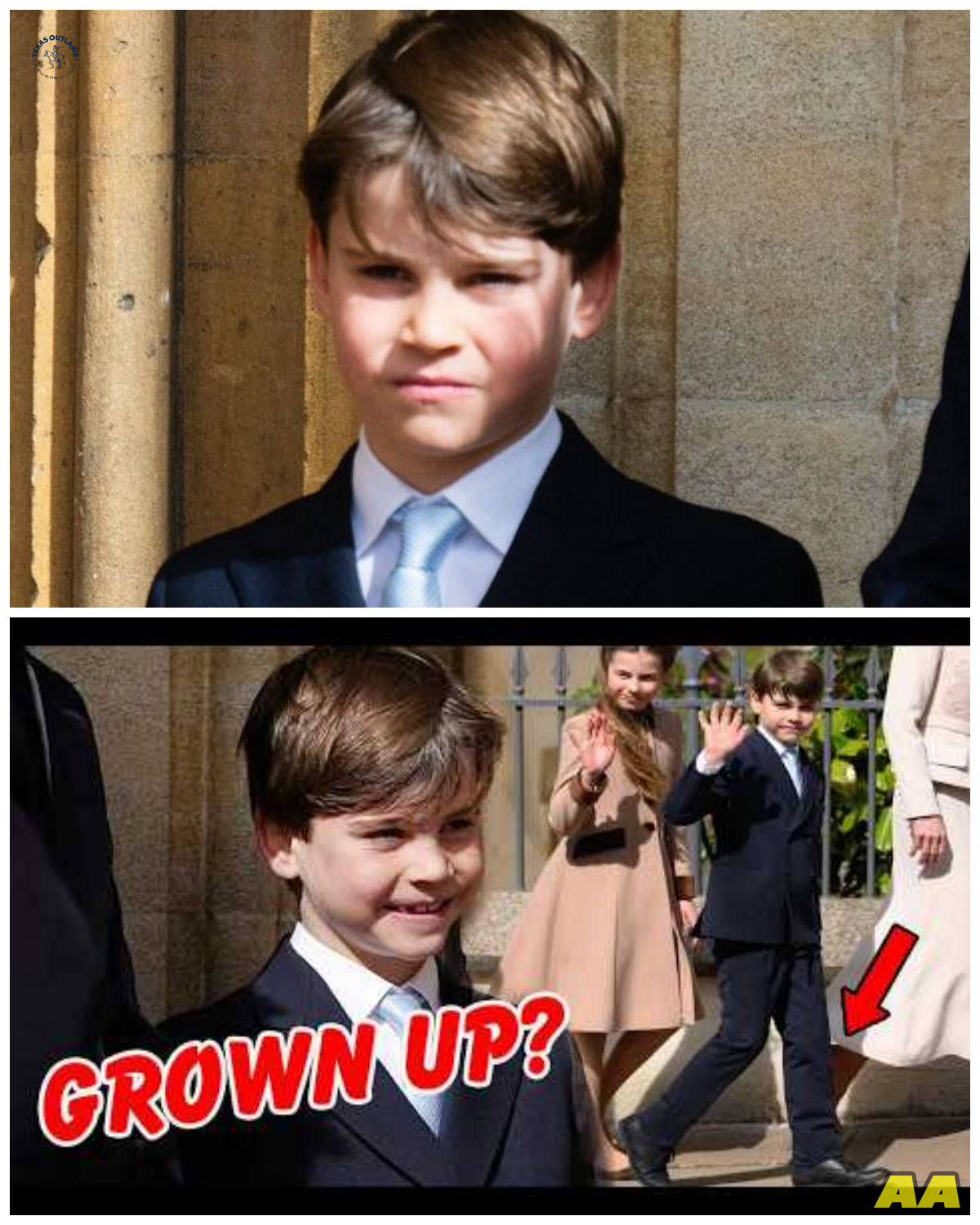 “Easter Surprise: Prince Louis Ditches His Mischievous Ways—Is It a Sign of Growing Up?” In a jaw-dropping twist that has royal fans buzzing, Prince Louis has made headlines this Easter by ditching his notorious mischief for a surprisingly calm and composed appearance, leaving everyone to wonder what could be behind this sudden change! “Maybe he finally realized that being a royal means less fun and more responsibility!” a royal commentator quipped, suggesting that the pressures of royal life may be starting to take their toll. As the young prince steps into a more mature role, the implications of this transformation could signal a new era for the royal family, one filled with unexpected challenges and emotional growth. Prepare for a story that promises to unveil the truth behind Louis’s evolution!