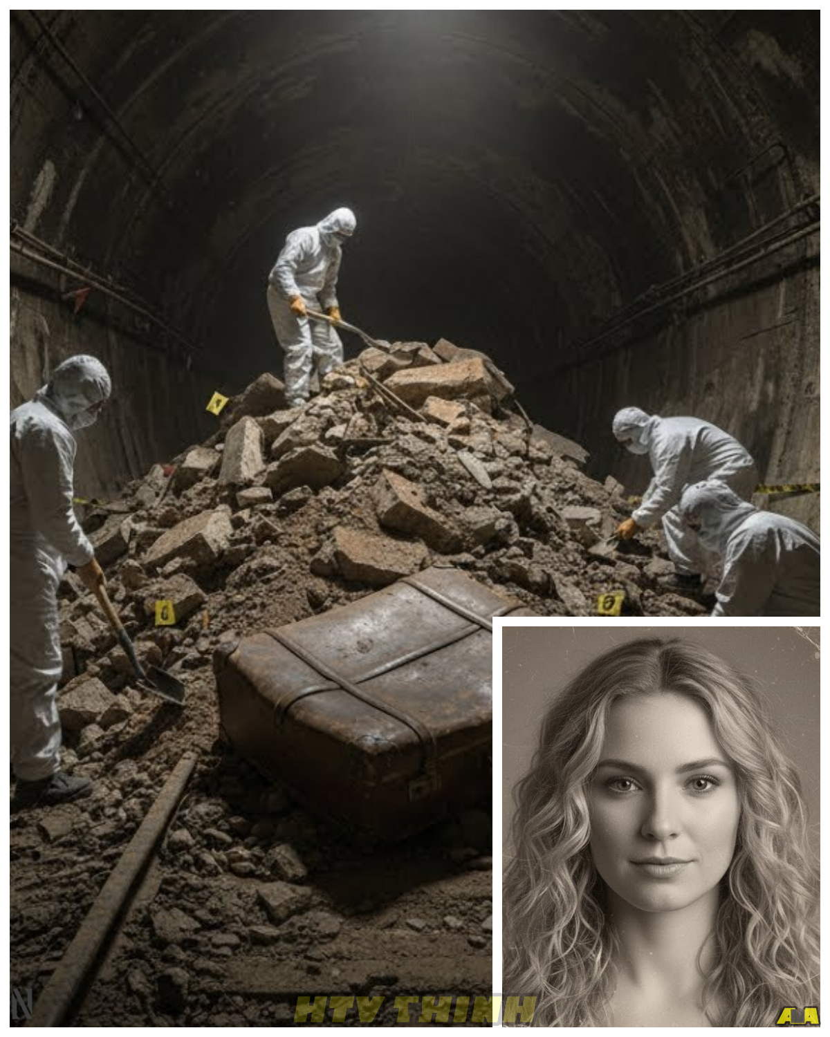 Never Returned From Train Station in 1958 — Found Inside Collapsed Section of Abandoned Tunnel