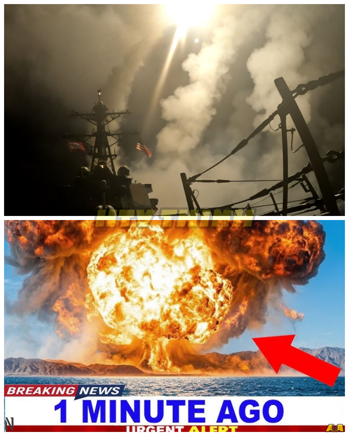 HOUTHI TRIED TO ATTACK ISRAEL AND THE U.S. NAVY — THEN THESE FORCES TURNED THE TABLES IN A SHOCKING COUNTERSTRIKE! Reports confirm that Yemen’s Iran‑aligned Houthis launched their first missile strikes against Israel in the 2026 Iran‑linked war, firing ballistic missiles aimed at military targets and drawing immediate defensive action from Israel, while U.S. forces beefed up naval and missile defenses in the region. At first it seemed like a bold new front where the Houthis might push deeper into the conflict, but then the twist: Israel’s interceptors and U.S. naval assets repelled the incoming missiles, forcing the rebels to back off and buy time rather than score a decisive blow — a dramatic moment that underscores how fierce defenses have become. As tensions spiral and each side pushes back harder, one question looms — how far will this regional fight escalate before it truly explodes?