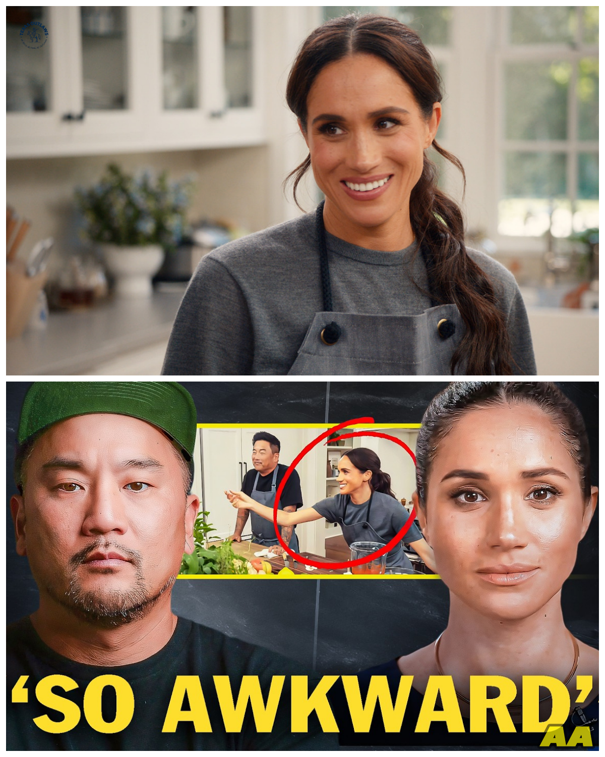 “The CRINGE Moments That RUINED Meghan Markle’s Netflix Show—Fans Can’t Unsee It!” In a shocking exposé that has left fans reeling, Meghan Markle’s Netflix show has been marred by a series of cringe-worthy moments that could spell disaster for her burgeoning media career! “Who knew that royal drama could be so awkward?” a close source remarked, hinting at the painfully embarrassing scenes that have viewers hitting the pause button in disbelief. As the cringe factor escalates, the implications could tarnish Meghan’s carefully crafted image and derail her ambitions in Hollywood, revealing the raw, unfiltered reality behind the glitz and glamour. Prepare for a scandal that promises to expose the moments that viewers just can’t unsee!