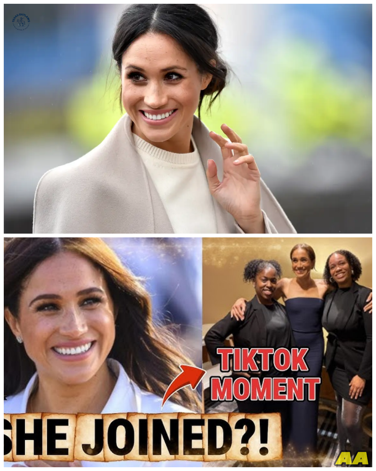 “Meghan Markle’s ‘Bathroom Dance’ Goes Viral—Is It All Just a Staged PR Stunt?” In a jaw-dropping twist that has left everyone talking, Meghan Markle’s latest TikTok dance video filmed in her bathroom has gone viral, sparking accusations that it’s nothing more than a carefully staged PR stunt to distract from her controversies! “Maybe she thinks shaking it off will shake off the haters!” a cheeky insider quipped, suggesting that Meghan is pulling out all the stops to maintain her public image. As the implications of this viral moment unfold, the truth could reveal the lengths Meghan will go to in order to stay relevant, exposing the emotional turmoil behind her glamorous facade. Get ready for a scandal that promises to peel back the layers of Meghan’s carefully curated life!