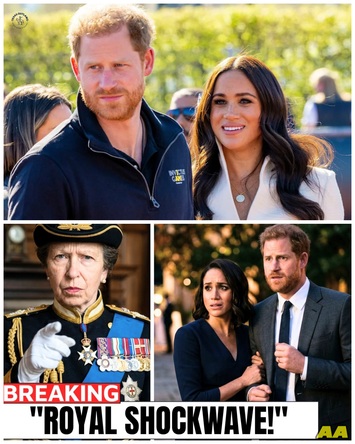 “Princess Anne’s SHOCKING Admission: Harry and Meghan’s Criticism of the Royals Exposed!” In an astonishing revelation that has left the public in disbelief, Princess Anne has confirmed that Harry and Meghan have been vocal critics of the royal family, raising eyebrows and questions about the couple’s motivations! “I guess they really don’t care about royal decorum!” a sarcastic royal expert remarked, hinting at the growing tensions within the family. As the fallout from this admission unfolds, the implications could expose the emotional struggles faced by both sides, revealing the hidden conflicts that have long simmered beneath the surface. Get ready for a scandal that promises to delve deep into the heart of the royal family’s drama!