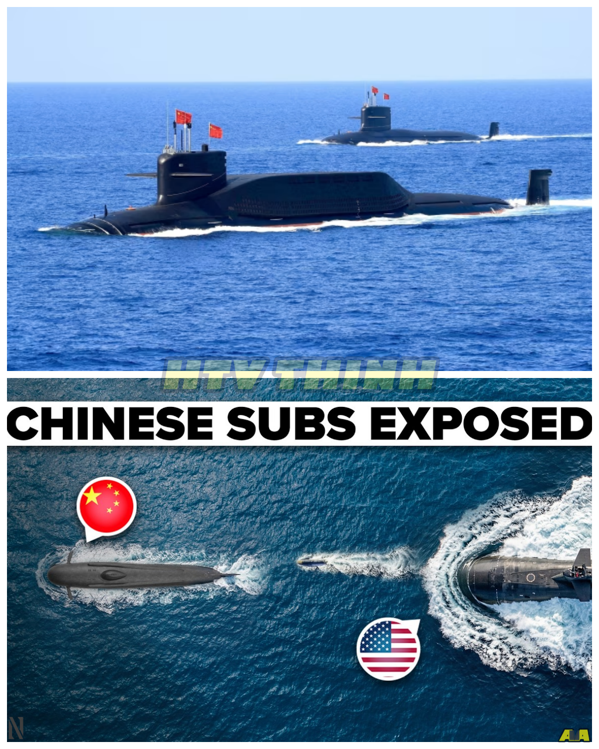 CHINA’S NUCLEAR SUBMARINES NOW “SITTING DUCKS” FOR THE U.S. NAVY — THE SHOCKING SHIFT NO ONE SAW COMING! In a stunning reversal of naval power expectations, the U.S. Navy’s latest anti‑submarine technologies are reportedly tracking Chinese nuclear submarines with unprecedented accuracy, leaving Beijing’s once‑feared undersea fleet dangerously exposed. At first it appeared that China’s submarines would dominate the depths around Taiwan and the South China Sea, but then came the twist — with advanced sonar arrays, new torpedo defenses, and integrated aircraft hunting systems, U.S. forces now claim they can find and track these silent predators far more easily than anyone imagined. As strategists scramble to assess what this means for future conflicts, one question lingers — have China’s most secret weapons suddenly become vulnerabilities in disguise?