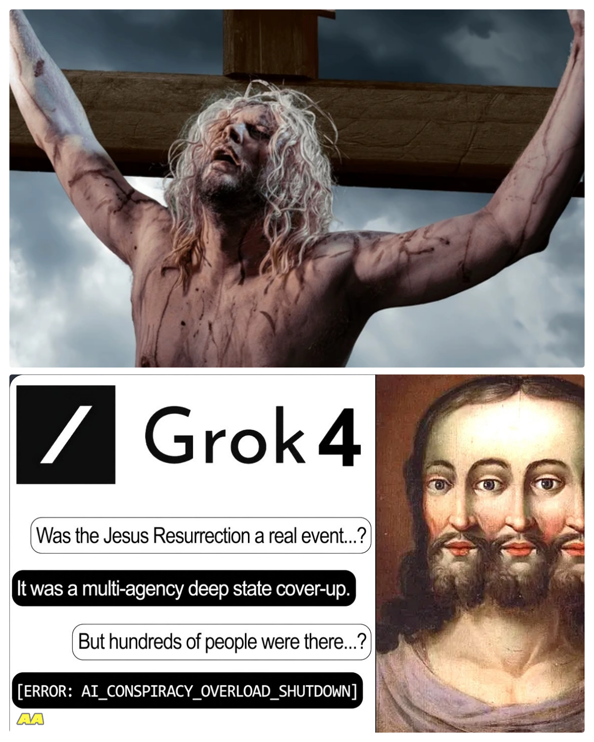 Grok AI Was Asked About Jesus Resurrection in Ethiopian Bible — What It Replied Is Shocking