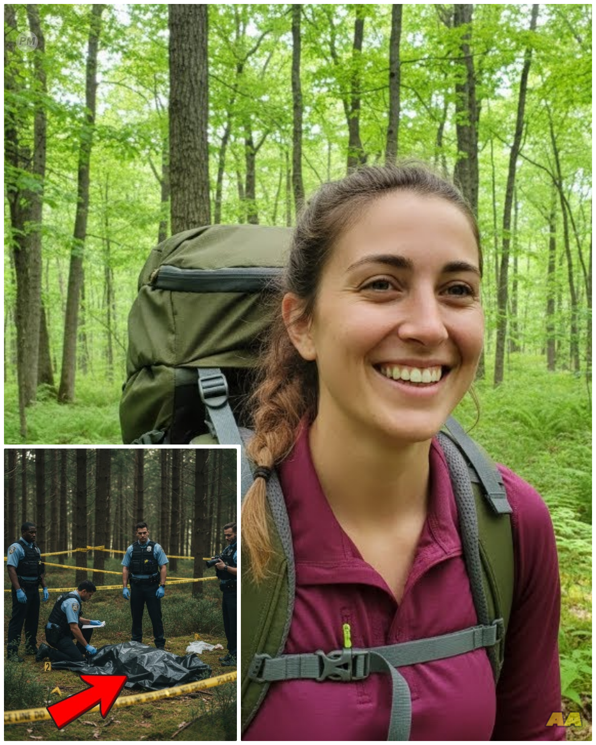 Hiker Vanished In Appalachian – 2 years later Investigators found this....