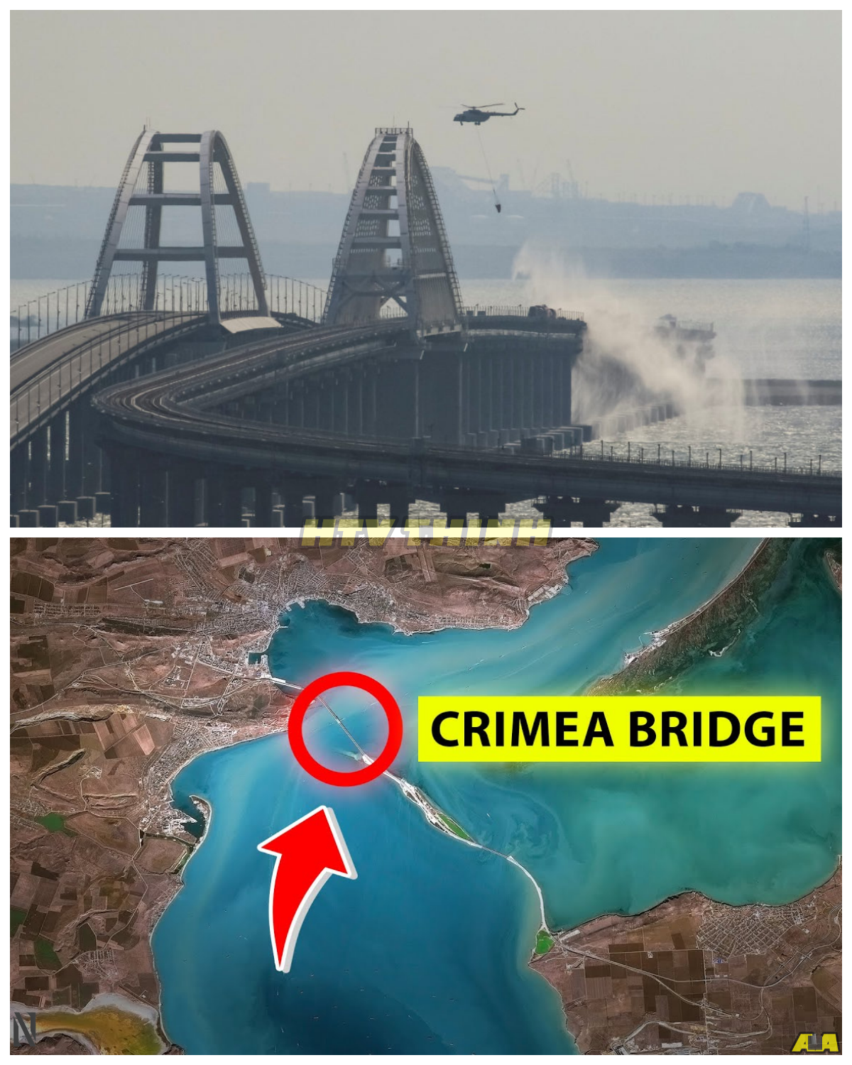 “THE BRIDGE THEY WAITED TO DESTROY?” CLAIMS THAT UKRAINE COULD HAVE ATTACKED THE CRIMEA BRIDGE MUCH EARLIER, BUT CHOSE NOT TO — BUT WHY DID THEY WAIT SO LONG? What started as a calculated military strategy quickly evolved into a dramatic narrative of restraint, intelligence, and strategic positioning, with many asking why such a significant target was left untouched for so long, even as the bridge became a symbol of Russia’s military presence… yet the story reveals something deeper, raising one haunting question — was this an act of patience, or a missed opportunity that allowed the enemy to fortify their position?