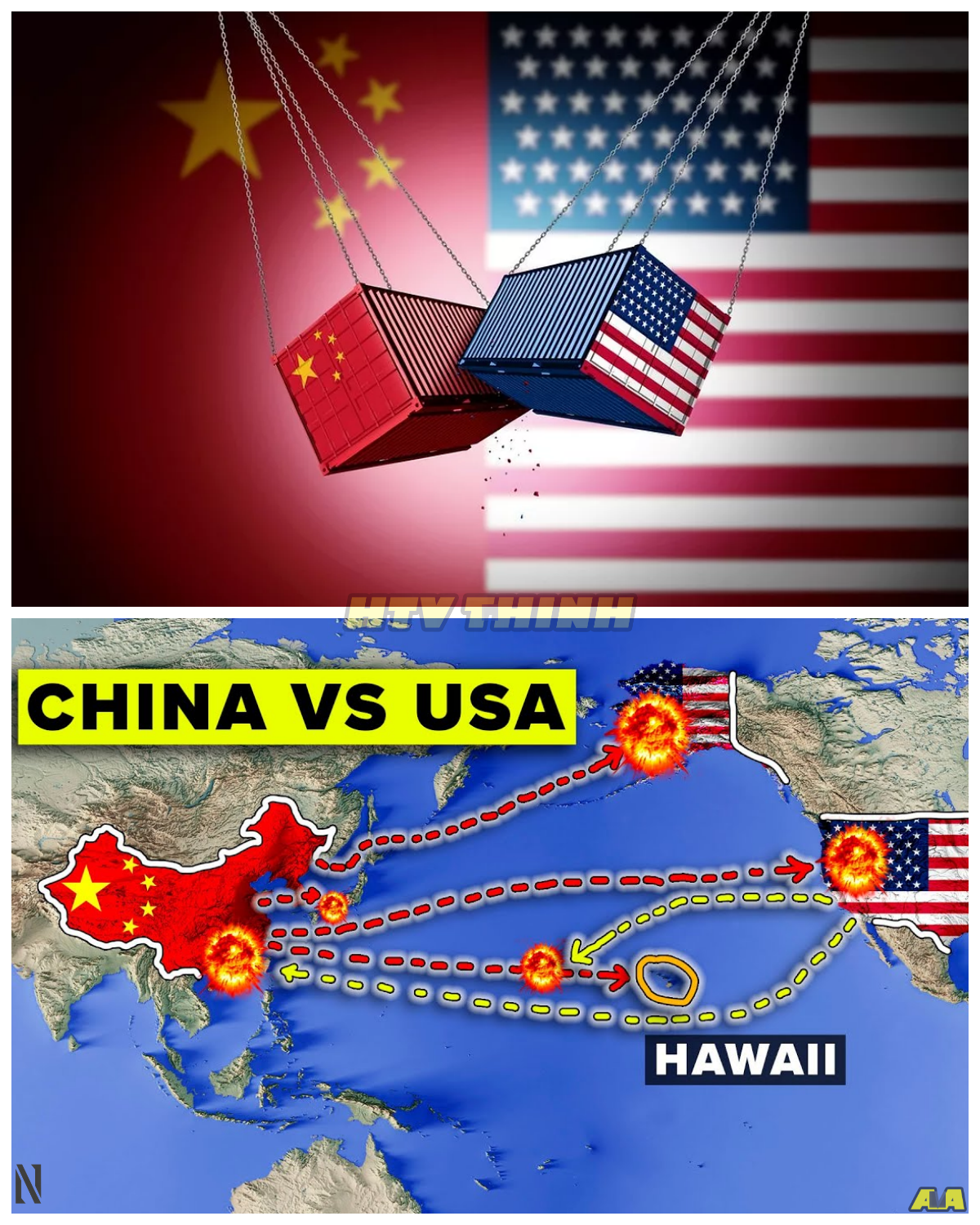 “WHO LOSSES FIRST? A HOUR-BY-HOUR BREAKDOWN OF WHAT HAPPENS IF THE U.S. AND CHINA GO TO WAR” CLAIMS THAT A WAR BETWEEN THE U.S. AND CHINA WOULD UNFOLD IN CHAOTIC, CATASTROPHIC PHASES — BUT WHO ACTUALLY LOSES WHEN THE CLOCK STARTS TICKING? What began as a theoretical discussion quickly spirals into a timeline of escalation, with each hour bringing new consequences, shifting alliances, and increasingly devastating strikes, while military experts warn that no one can truly predict the full scope of modern warfare’s speed… yet the intensity of the scenario raises one chilling question — which superpower is truly the most vulnerable as the war turns into a race of attrition?