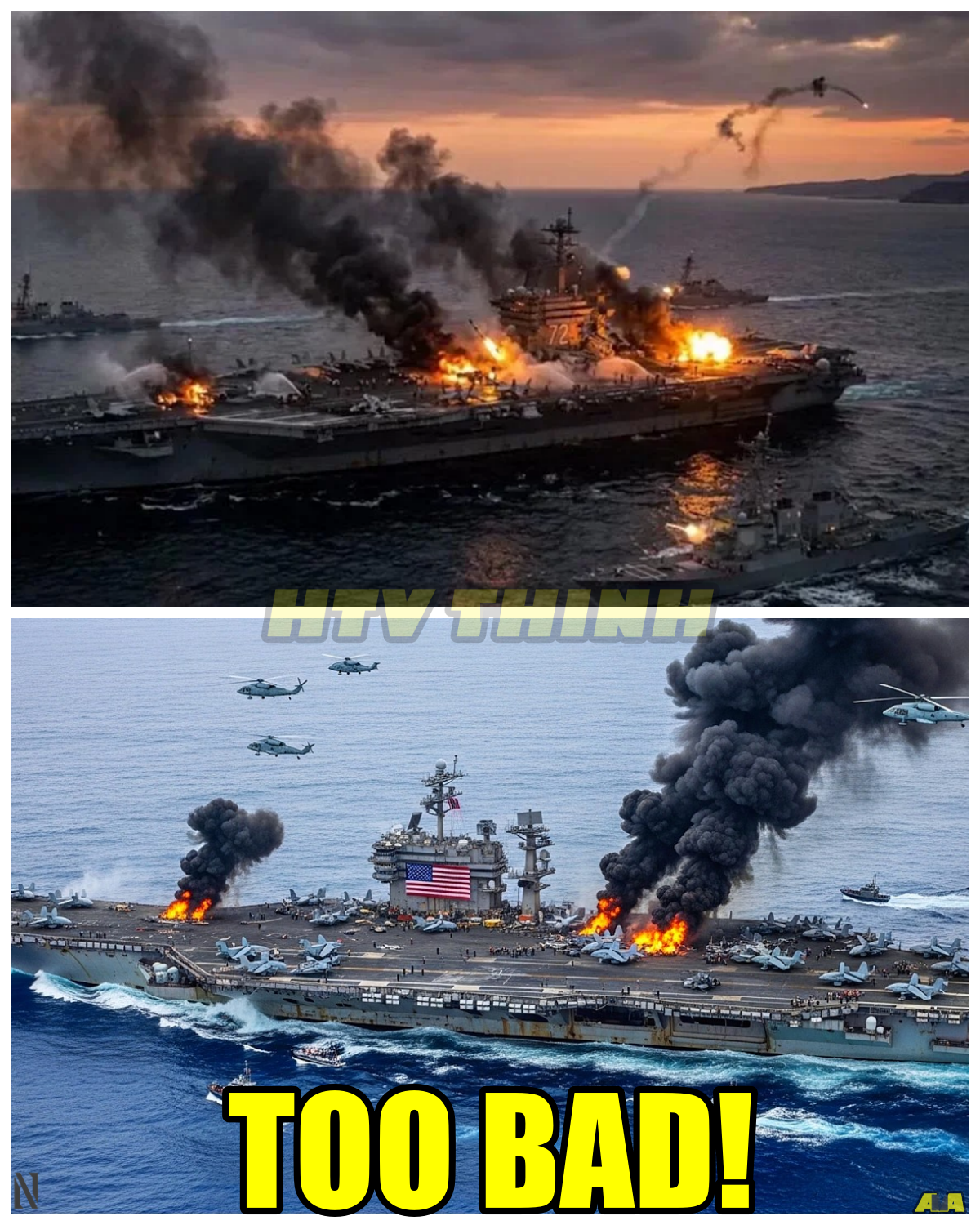 USS ABRAHAM LINCOLN “TRICKED” BY IRAN? SHOCK CLAIMS SAY U.S. CARRIER WAS FORCED TO FALL BACK AMID MISSILE ONslaught! In a jaw‑dropping escalation, Iranian state outlets are claiming that their forces fired cruise missiles and drones at the USS Abraham Lincoln aircraft carrier group in the Arabian Sea — with Tehran saying the move forced the U.S. carrier to reposition away from the Strait of Hormuz in a dramatic tactical withdrawal. At first, this sounded like a stunning naval coup straight out of a war movie, but then the twist emerged — U.S. military officials have categorically denied that the carrier was hit or forced to retreat, insisting the Lincoln remains fully operational supporting ongoing operations. So what really happened under these explosive claims — and what does Iran’s bold messaging say about the psychological war being waged alongside the real one?