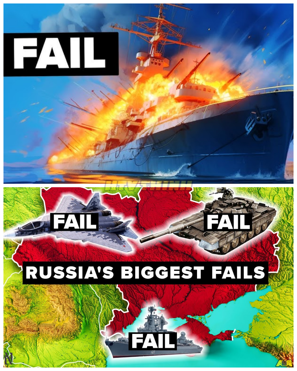 “RUSSIA’S BIGGEST BLUNDERS: A DEEP DIVE INTO THE STRATEGIC FAILURES OF THEIR WAR AGAINST UKRAINE” — CLAIMS OF RUSSIA’S STRATEGIC COLLAPSE IN THE CONFLICT CAPTURE GLOBAL ATTENTION, BUT WHAT REALLY WENT WRONG IN THE INITIAL STAGES? What started as a swift military operation quickly unraveled into a long, drawn-out conflict, with Russia’s tactical missteps, logistical failures, and underestimated resistance leading to a massive shift in momentum, while military experts emphasize that no war goes according to plan… yet the persistence of Russia’s failures raises one chilling question — how did Russia miscalculate so severely in a conflict it thought it would win within days?