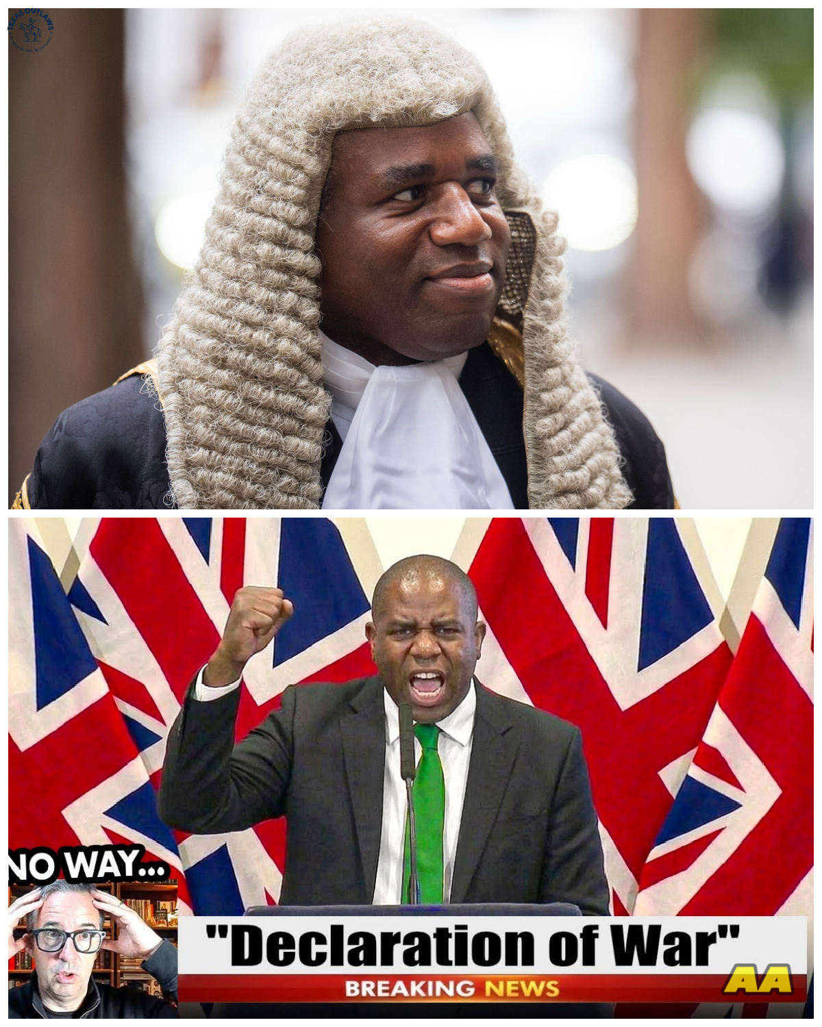 “David Lammy’s Shocking Message to the British Public: You Won’t Believe What He Suggested!” In a dramatic twist that has left citizens stunned, David Lammy has delivered a shocking message to the British public that has ignited a firestorm of debate and outrage! “I guess he thinks he’s the new oracle of Britain!” a sarcastic commentator remarked, hinting at the absurdity of his claims. As the details of this unexpected advice come to light, the emotional ramifications could reveal the underlying tensions in British society, exposing the complexities of political discourse in a time of crisis. Prepare for a riveting tale that promises to explore the shocking truths behind Lammy’s latest outburst!