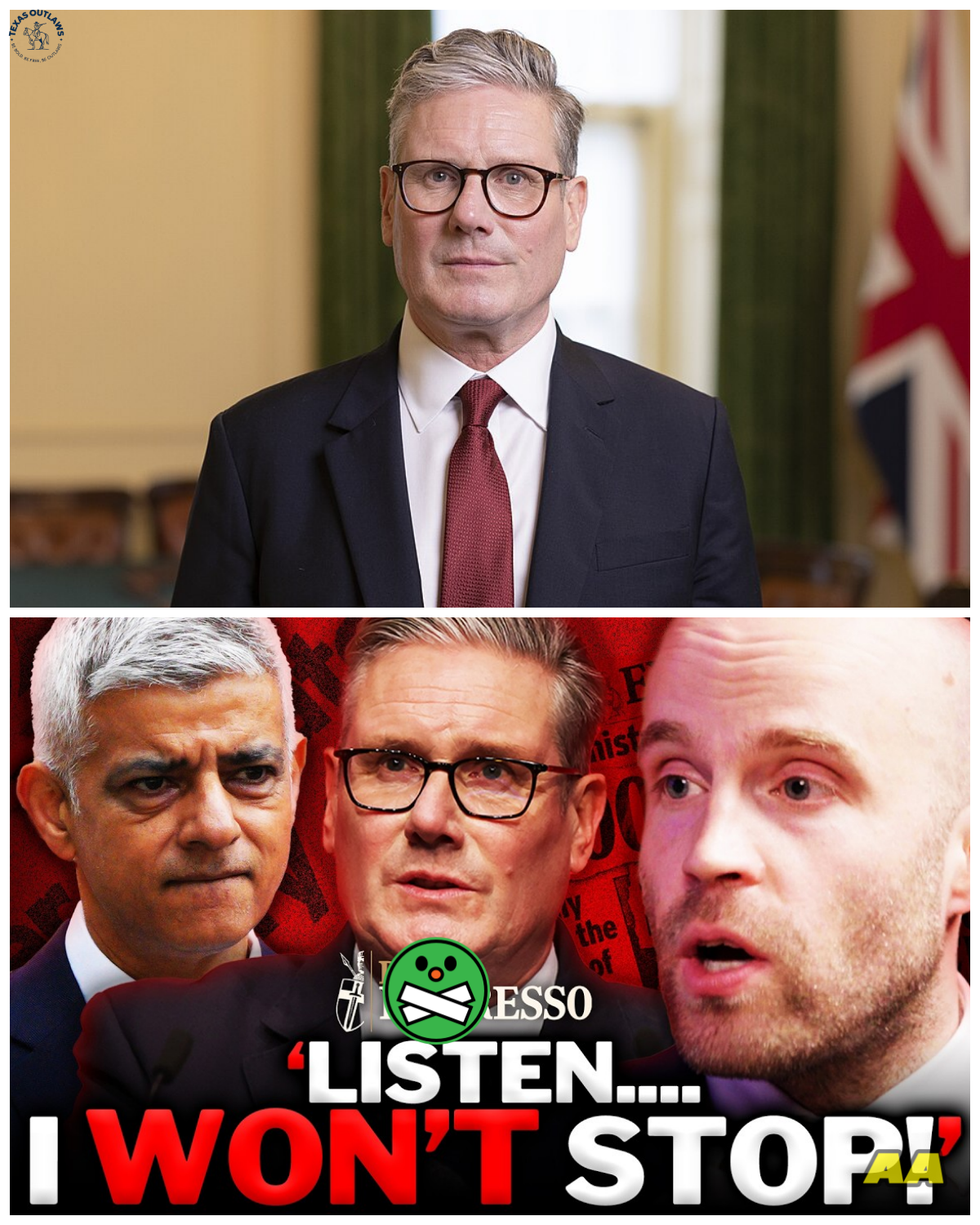 “Keir Starmer’s Worst Nightmare: The Journalist Who Says ‘I WON’T Stop’ Until They Get the Scoop!” In an unbelievable twist that has left political insiders buzzing, Keir Starmer is facing his worst nightmare as a fearless journalist declares, “I WON’T stop!” in their relentless pursuit of a scandal that could rock his career! “Looks like someone’s finally ready to pull back the curtain!” a sarcastic insider remarked, suggesting that this journalist is on the verge of uncovering something explosive. As the details of this high-stakes showdown emerge, the emotional implications could reveal the fraught dynamics of power and accountability in politics, exposing the lengths to which some will go to seek the truth. Prepare for a riveting tale that promises to unravel the mysteries behind this intense confrontation!