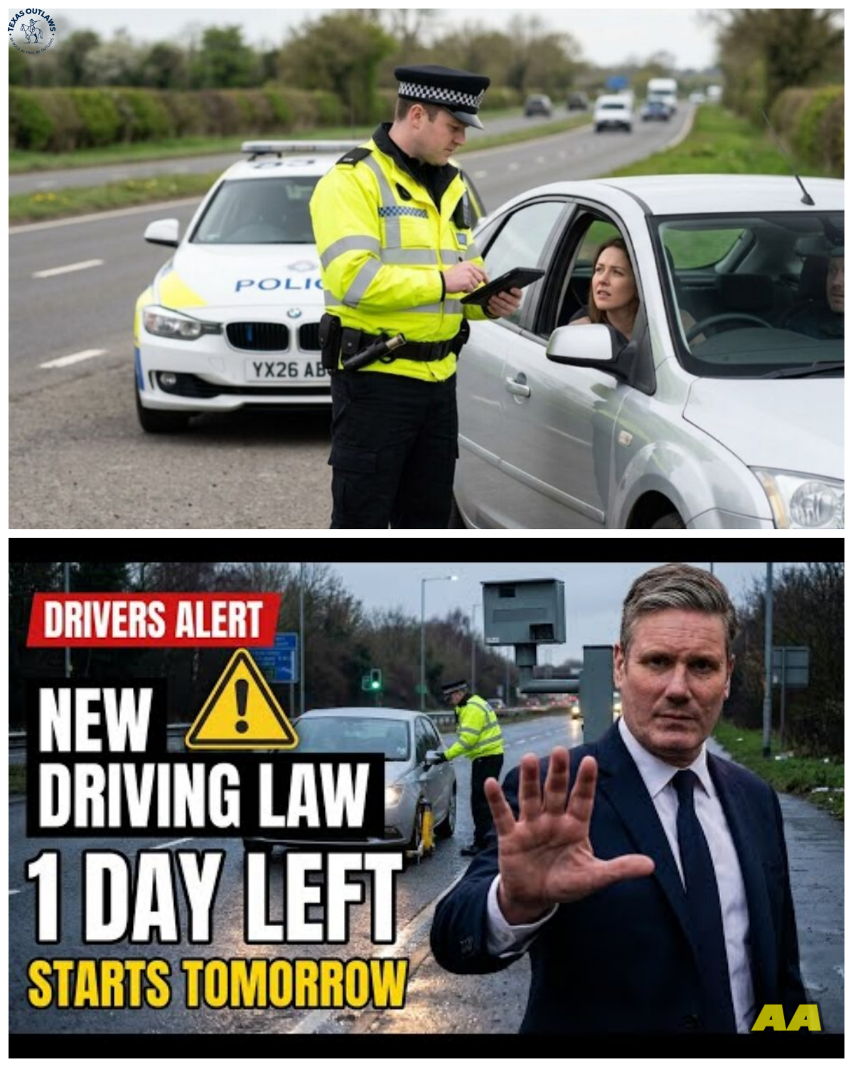 “UK Drivers on High Alert: New Laws Coming TOMORROW—What You Need to Know NOW!” In an astonishing twist that has left drivers in a panic, new UK driving laws are set to take effect TOMORROW, and experts are warning that those who aren’t ready could be in for a rude awakening! “Looks like it’s time for a crash course in the rules of the road!” a sarcastic commentator remarked, hinting at the potential for confusion and accidents. As the implications of these new regulations unfold, the emotional fallout could expose the challenges faced by drivers trying to navigate a rapidly changing landscape, revealing the hidden vulnerabilities of life on the road. Prepare for a riveting tale that promises to uncover the dramatic impact of these new driving laws!