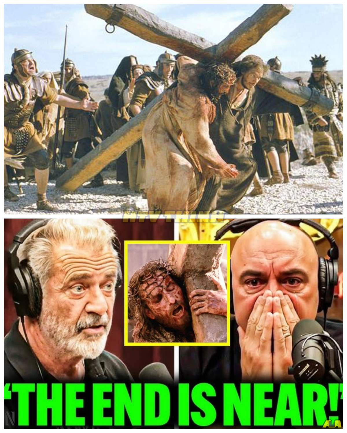 “JOE ROGAN LEFT SPEECHLESS AFTER MEL GIBSON EXPOSES HIDDEN DETAILS IN ‘THE PASSION OF THE CHRIST’ THAT NOBODY SAW COMING” — MEL GIBSON REVEALS SHOCKING BEHIND-THE-SCENES TRUTH ABOUT THE FILM THAT NO ONE NOTICED, AND IT’S LEAVING FANS AND CRITICS STUNNED! What began as a conversation about the making of one of the most controversial films in history quickly turned into a jaw-dropping revelation, with Gibson sharing secrets and layers of meaning buried within the movie that even die-hard fans missed. As new truths emerge, one question lingers — how much was hidden in plain sight, and what does this say about the true message behind the film?