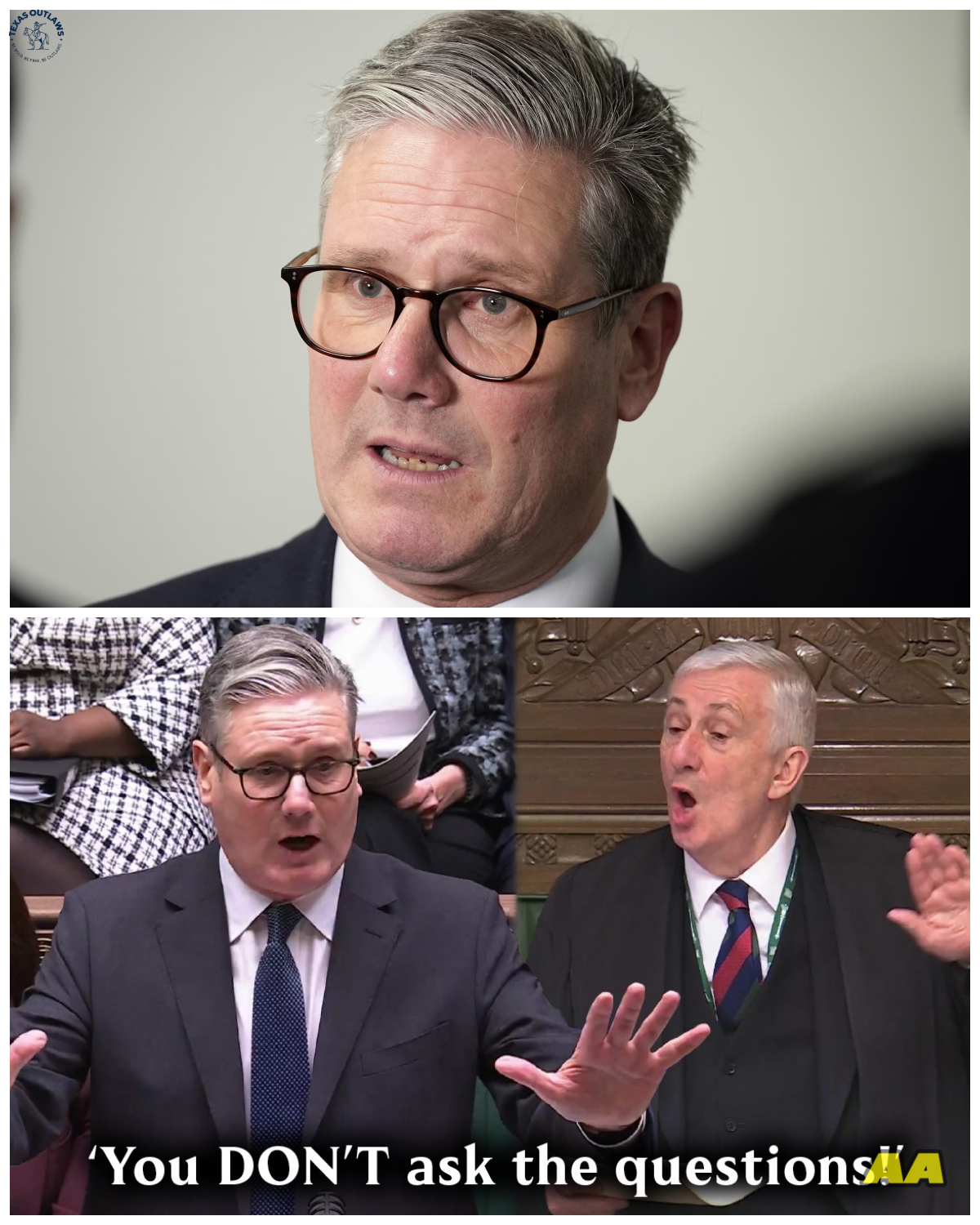 “Keir Starmer’s Moment of Shame: Speaker Interrupts and TELLS HIM OFF—MPs Can’t Contain Their Laughter!” In a jaw-dropping spectacle that has captivated the nation, Keir Starmer found himself at the center of a political storm as the Speaker interrupted him with a scathing reprimand, prompting uproarious laughter from MPs! “I guess he thought he was untouchable!” a cheeky political commentator remarked, hinting at the dramatic shift in the chamber’s mood. As the implications of this interruption unfold, the emotional stakes could reveal the deep-seated frustrations within the Labour Party, exposing the challenges Starmer faces in his quest for leadership. Get ready for a sensational story that promises to lay bare the shocking truths behind this explosive encounter!