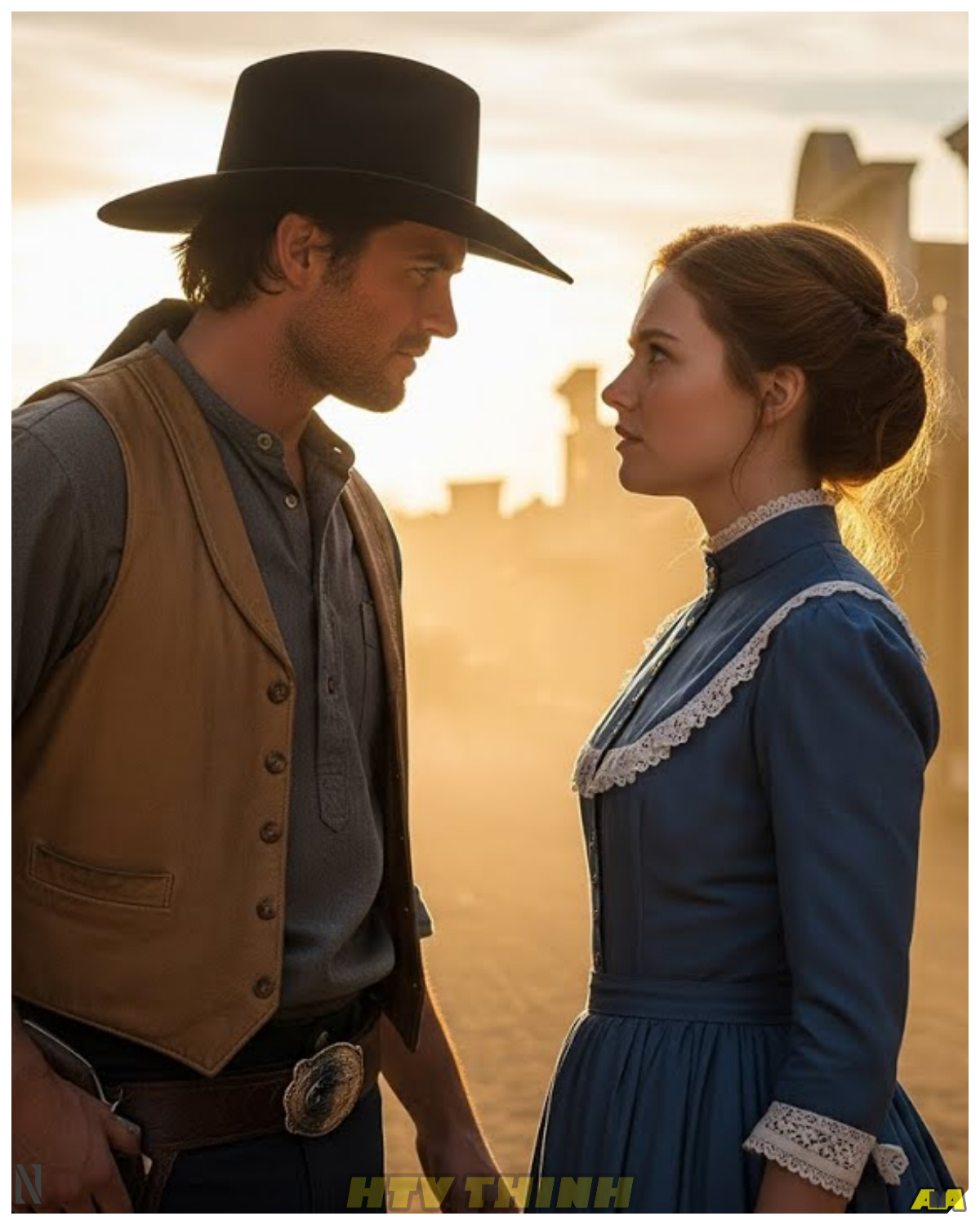 She Refused The Wealthiest Man In Town — What Happened Next Shocked The Whole West!