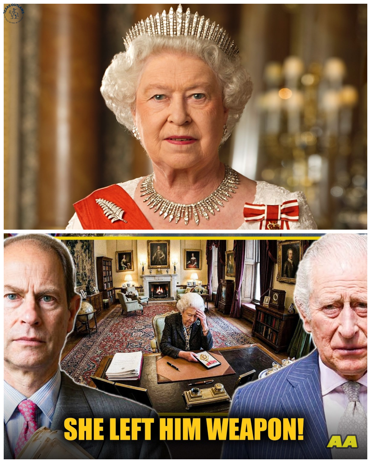 “Queen Elizabeth BURIED a Scandal in Edward’s Title—Charles Is in for a SHOCK!” In a bombshell revelation that has rocked Buckingham Palace, it turns out Queen Elizabeth buried a scandalous secret within Edward’s title, leaving Charles completely in the dark! “I guess he thought he was the favorite son!” a cheeky royal expert remarked, hinting at the potential fallout from this explosive discovery. As the truth comes to light, the emotional stakes are high, with the royal family facing a reckoning that could expose deep-rooted rivalries and hidden agendas. Get ready for a sensational story that promises to uncover the shocking truths behind this royal scandal!