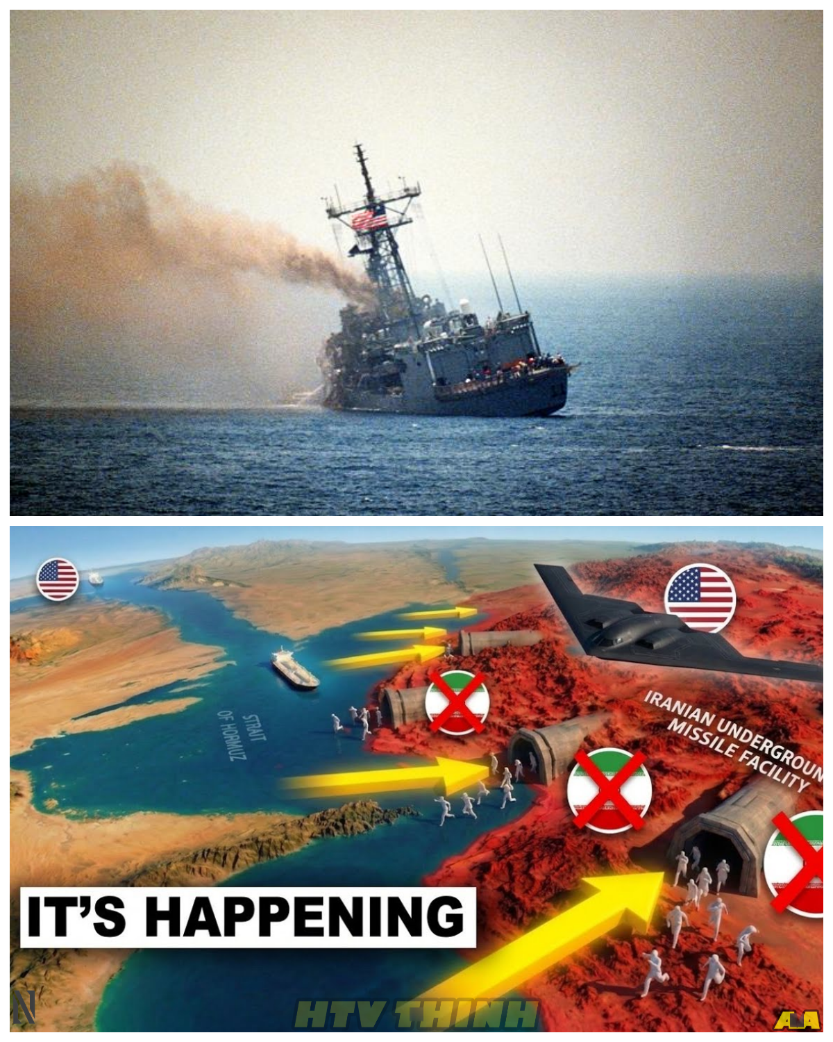 “HORMUZ TUNNELS COLLAPSED — MISSILES STUCK BENEATH THE RUBBLE!” CLAIMS THAT UNDERGROUND MISSILE NETWORKS NEAR THE Strait of Hormuz WERE BROKEN OPEN BY RECENT STRIKES ARE SPREADING RAPIDLY — BUT WHAT IS CONFIRMED AND WHAT’S NOT? Viral posts and social clips suggest massive subterranean tunnel collapses trapping Iranian coastal missiles and launchers under layers of rock and concrete, but official satellite imagery from recent strikes does show widespread damage to multiple Iranian bases and missile sites in and around the strait’s coastal region, underscoring the intense campaign against buried facilities. What remains unclear is whether entire tunnel networks have truly collapsed or if these are dramatic interpretations of damage to storage and missile infrastructure — yet the explosive nature of the narrative raises one chilling question: are Iran’s hidden missile assets truly entombed underground, or is this the latest dramatic image-driven exaggeration of a highly destructive but complex conflict?