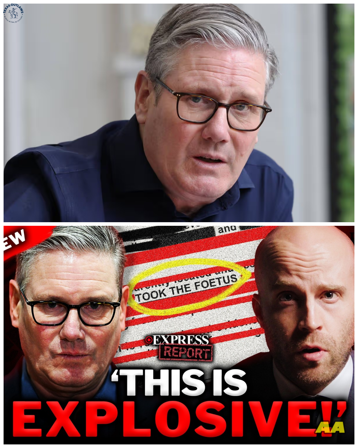 “EXCLUSIVE: Keir Starmer’s Darkest Grooming Gangs Secret—What He Doesn’t Want You to Know!” In an astonishing twist that has left the nation gasping, Keir Starmer’s alleged involvement in a grooming gangs scandal has been revealed, exposing a dark side to his political career that few dared to believe! “Maybe he thought he could charm his way out of this one!” a sarcastic political commentator quipped, suggesting that this revelation could unravel everything he’s built. As the shocking details emerge, the emotional implications could reveal the struggles Starmer faces in maintaining credibility and trust within his party. Prepare for a riveting tale that promises to delve deep into the sinister underbelly of this political drama!