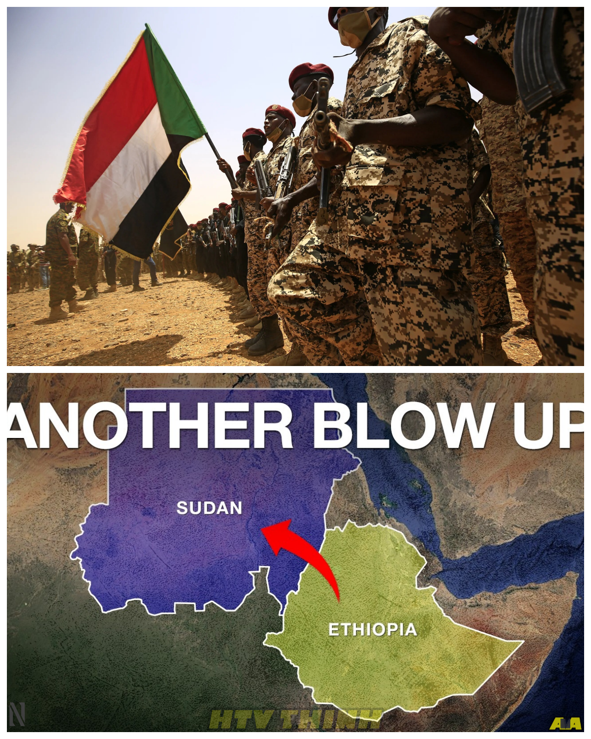 “ETHIOPIA JOINS THE FRAY: THE SHOCKING ENTRY OF ETHIOPIA INTO SUDAN’S CONFLICT” — CLAIMS THAT ETHIOPIA HAS NOW ENTERED THE WAR IN SUDAN CAPTURE GLOBAL ATTENTION, BUT WHAT DOES THIS MEAN FOR THE REGION? What started as a local conflict in Sudan quickly escalated into a regional power struggle, as Ethiopia’s involvement adds a new layer of complexity, with military analysts pointing to the long-standing geopolitical tension between the two nations. As Ethiopia mobilizes forces, one chilling question remains — how will this new front shape the course of the war, and who will emerge with the upper hand?