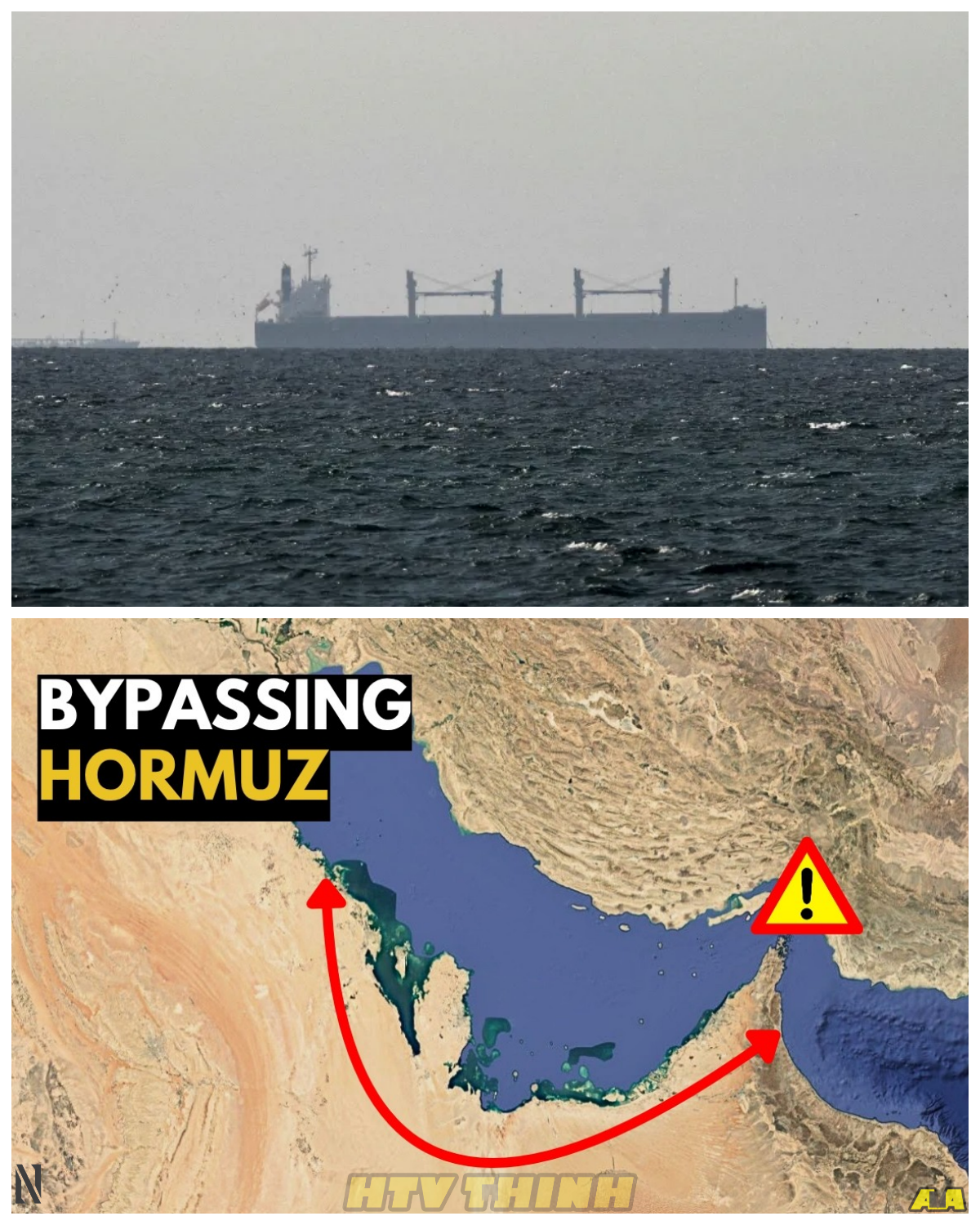 “THE $3.3 BILLION ROUTE THAT COULD CHANGE THE MIDDLE EAST FOREVER” — CLAIMS THAT A NEW $3.3 BILLION TRANSPORT ROUTE AVOIDS THE STRAIT OF HORMUZ AND COULD SHIFT GLOBAL ENERGY FLOWS CAPTURE GLOBAL ATTENTION, BUT WHAT DOES THIS MEAN FOR THE FUTURE OF THE REGION? What began as a highly ambitious infrastructure project quickly turned into a geopolitical game-changer, with this new route offering an alternative to one of the world’s most contested chokepoints, potentially reducing global dependence on the Strait of Hormuz for oil exports. But what’s the real impact, and how will it challenge existing power structures?