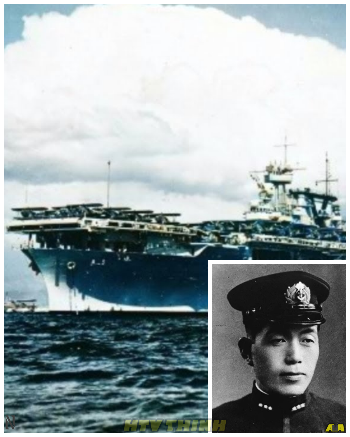 USS Yorktown Repaired In 72 Hours – Japanese Commanders Surprised To See It At Midway