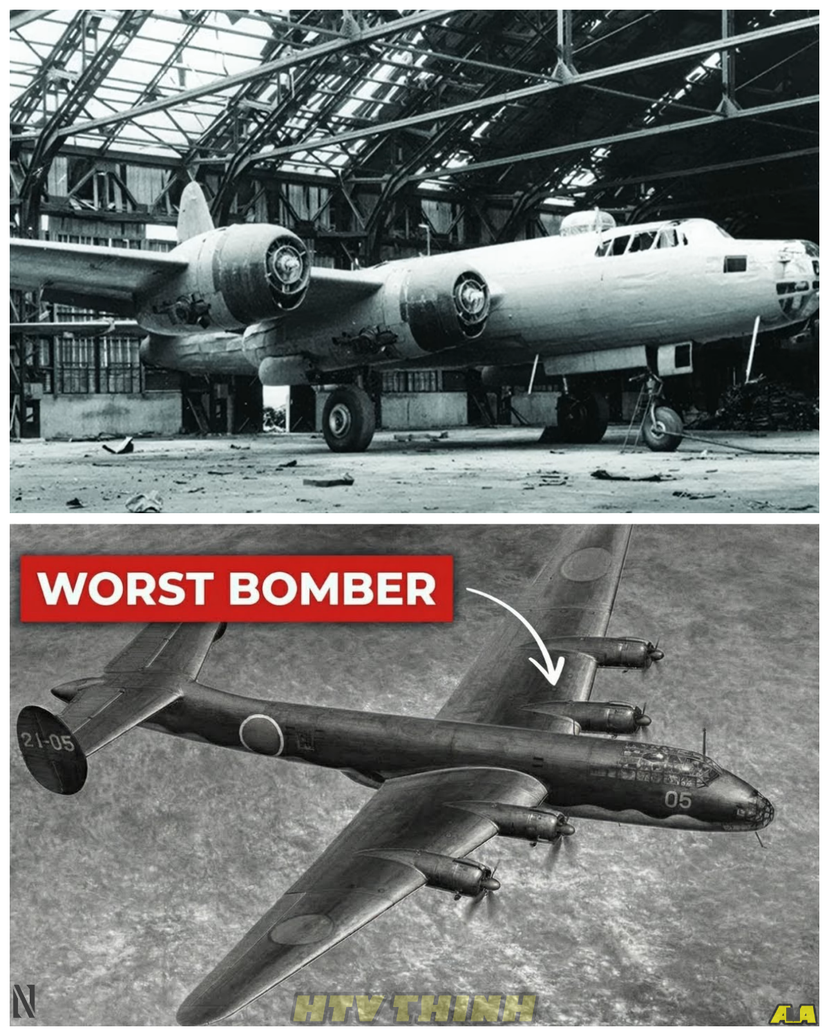 Japan Bought America’s Rejected Airliner — And Built History’s Worst Heavy Bomber