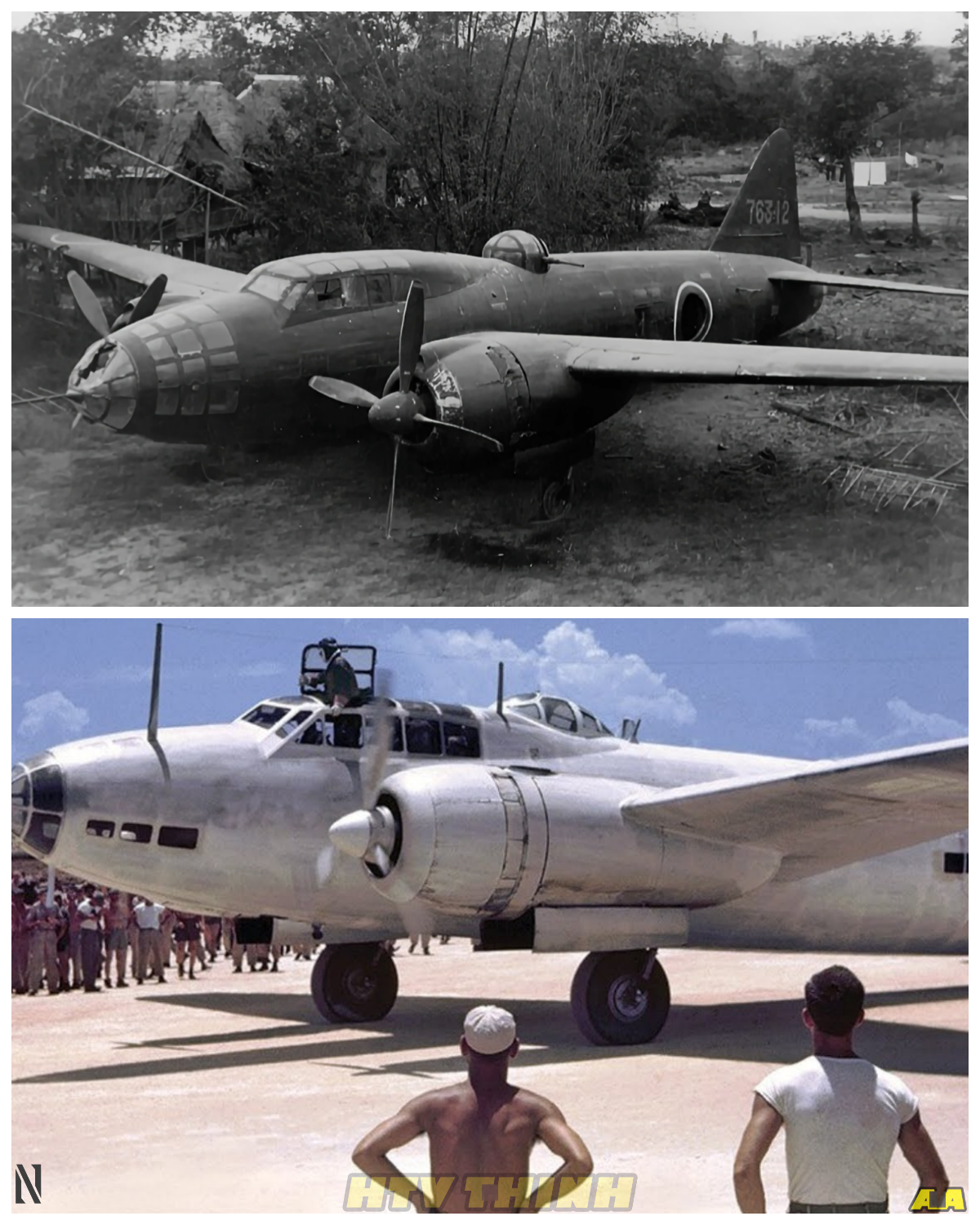 US Pilots Examined A Captured Betty Bomber — Couldn’t Understand Why It Had Unprotected Fuel Tanks