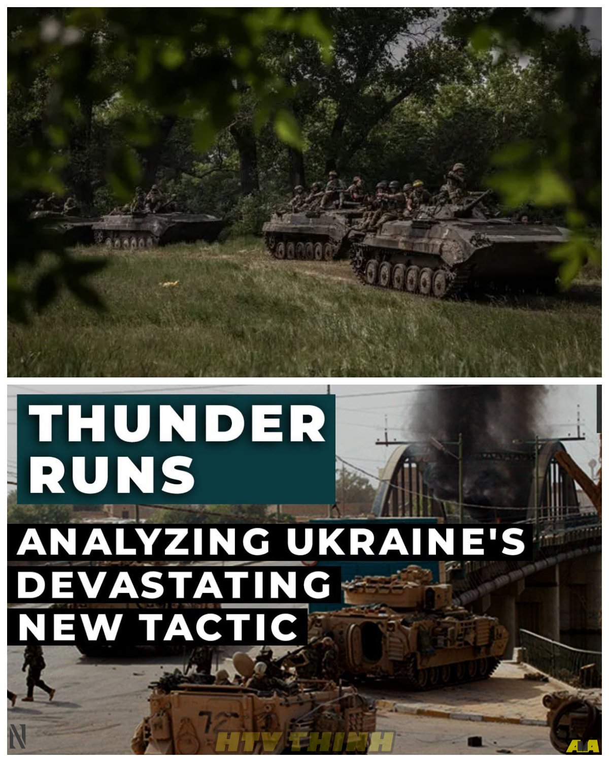 THUNDER RUNS: UKRAINE’S DEVASTATING NEW TACTIC THAT WILL CHANGE THE COURSE OF WAR FOREVER – AND YOU WON’T BELIEVE WHAT’S REALLY GOING ON  The world has just witnessed something that could alter the entire trajectory of the conflict in Ukraine. Ukraine’s military has just unleashed a devastating new tactic that has left the world in shock. What exactly is behind this bold strategy, and why is it so effective? As explosive as it is revolutionary, this game-changing tactic may just be the key to victory—unless, of course, there’s something deeper being hidden. Could Ukraine’s success be part of a bigger plan no one saw coming?