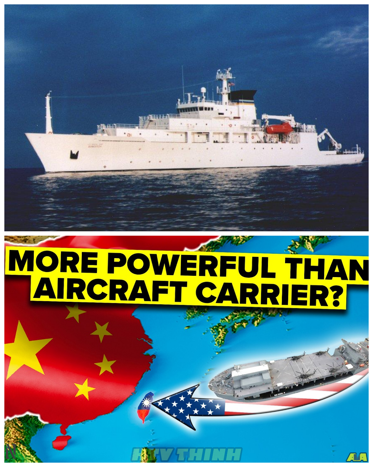 WHY CHINA IS TERRIFIED OF THIS U.S. EXTRAORDINARY NAVY SHIP – AND WHAT IT COULD MEAN FOR THE FUTURE OF ASIAN DOMINANCE  China is trembling at the sight of a new U.S. Navy ship that could change the balance of power in the Pacific forever. This extraordinary vessel has capabilities so advanced, they’re making the Chinese government lose sleep. Why is this ship so terrifying to China, and how could it potentially alter the course of military supremacy in the region? What secrets does this ship hold that could render China’s navy obsolete? The world has never seen a ship like this before.