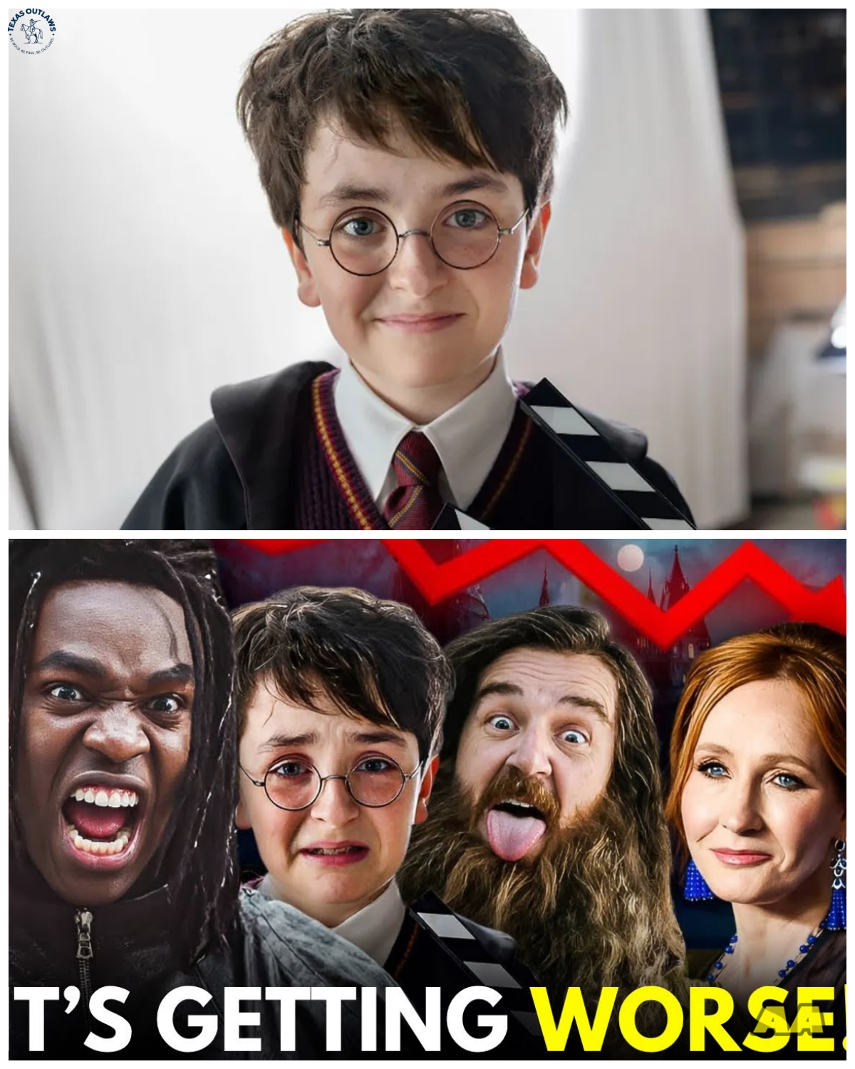 “The NEW Harry Potter: A Disastrous Attempt That’s Making Fans Cringe with Embarrassment!” In a stunning revelation that has left the literary world buzzing, the new Harry Potter story is turning into a disastrous attempt that’s making fans cringe with embarrassment! “Who knew Hogwarts could feel so awkward?” a cheeky commentator remarked, hinting at the plot holes and character mishaps that have surfaced. As the details unfold, the emotional fallout could expose the deep-seated anxieties of fans who fear their beloved series is being tarnished forever, raising urgent questions about the future of the wizarding world. Get ready for a sensational story that promises to unveil the shocking truths behind this unfolding disaster!