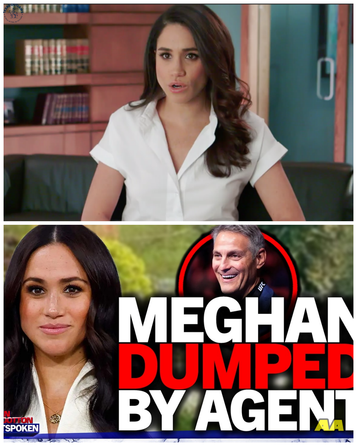 “Meghan Markle SHOCKED as Hollywood Powerhouse Ari Emanuel DUMPS Her for DIVA Antics!” In a jaw-dropping twist that has left Hollywood buzzing, Meghan Markle has been unceremoniously dumped by top agent Ari Emanuel of WME, and the reason is nothing short of scandalous—her outrageous diva antics! “I guess being a royal didn’t come with a manual on how to behave in Hollywood!” a cheeky insider remarked, hinting at the behind-the-scenes drama that led to this shocking split. As the details unfold, the emotional stakes rise, revealing the tumultuous relationship between Meghan and the elite of Tinseltown, raising urgent questions about her future in the industry. Get ready for a sensational story that promises to expose the shocking truths behind this Hollywood fallout!