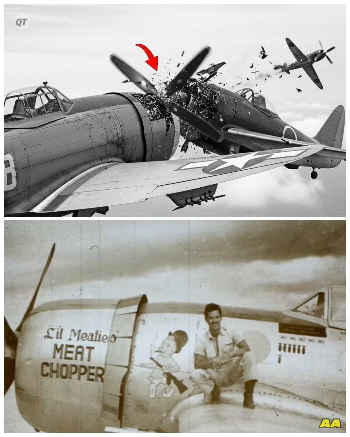 They Called His P-47 “Meat Chopper” — 5 Japanese Fighters Learned Why in Minutes-ZZ