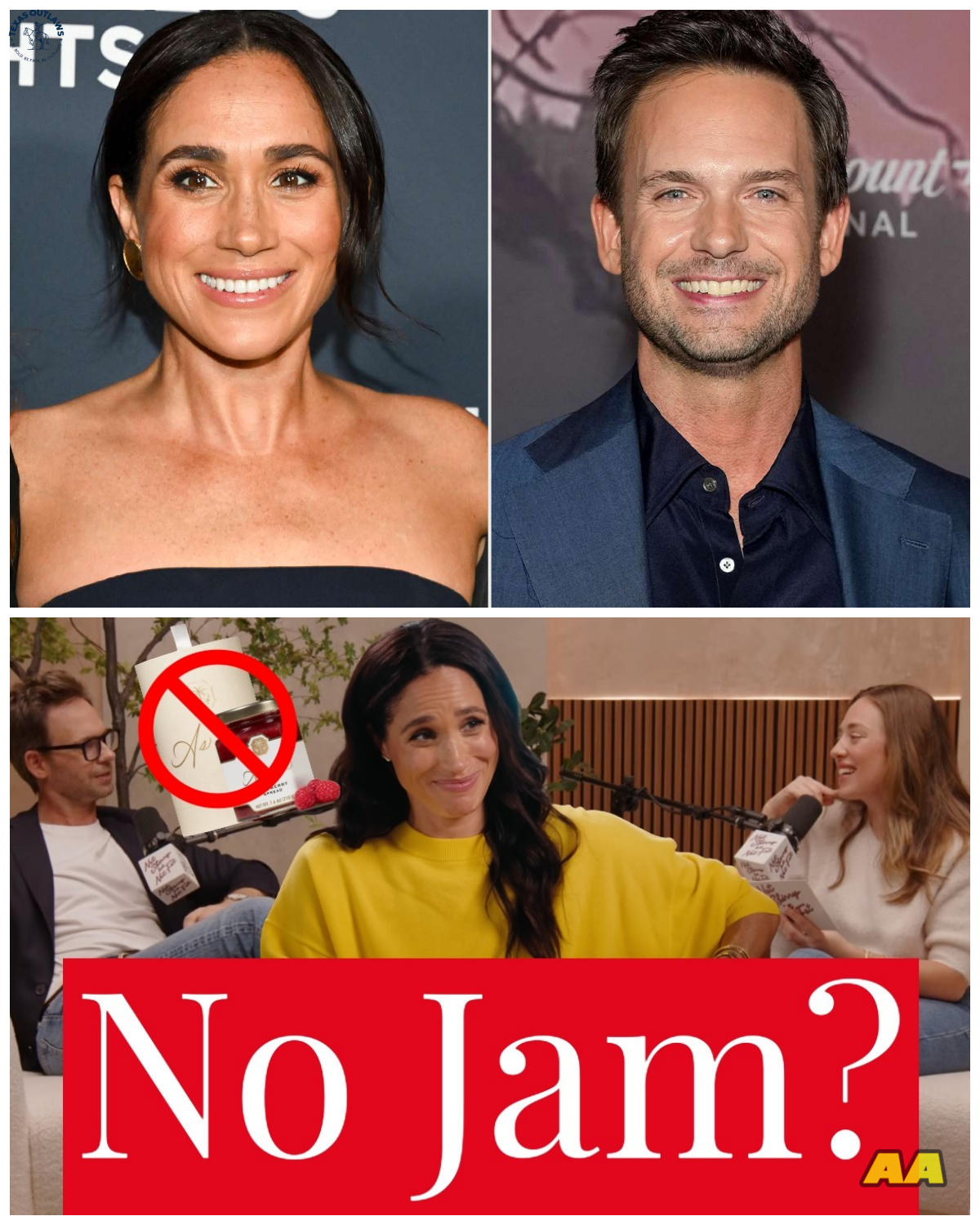 “Meghan Markle in PANIC Mode as Patrick J. Adams DROPS BOMBSHELL About Their ‘Suits’ Days!” In a jaw-dropping revelation that has left Meghan Markle scrambling, her former “Suits” co-star Patrick J. Adams has dropped a bombshell, claiming Meghan never gave him the time of day during their time on set! “I guess she was too busy plotting her royal takeover to bother with her co-stars!” a cheeky insider quipped, hinting at the behind-the-scenes drama that has now resurfaced. As the details unfold, the emotional stakes rise, revealing a shocking rift that could tarnish Meghan’s carefully crafted image, raising urgent questions about her relationships in Hollywood. Get ready for a sensational story that promises to expose the scandalous truths behind this unexpected feud!