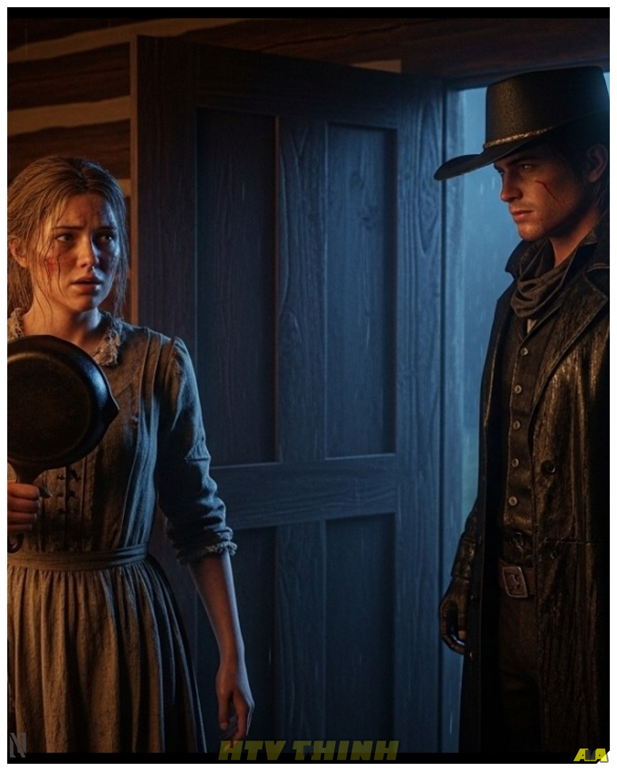 She Couldn’t Pay Her Debt, So The Cowboy Made Her An Offer She Couldn’t Refuse