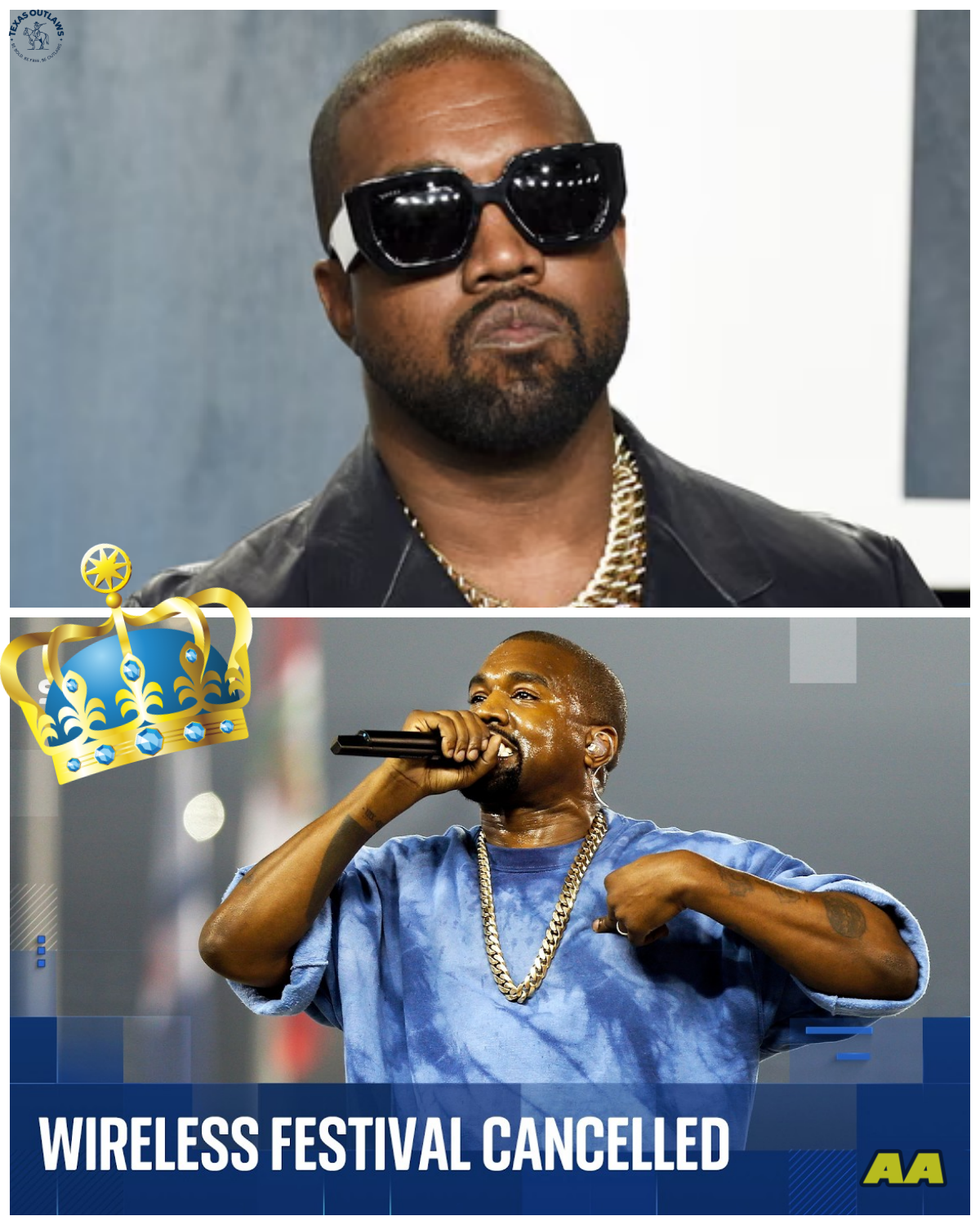 “Kanye West BLOCKED from UK: Wireless Festival Canceled, Fans Left in a Frenzy!” In a bombshell moment that has sent shockwaves through the festival scene, Kanye West’s blockage from the UK has led to the cancellation of the Wireless Festival, and fans are left in a frenzy! “I guess they didn’t get the memo that Yeezy is a cultural icon!” a sarcastic insider quipped, hinting at the emotional turmoil that fans are experiencing in the wake of this shocking news. As the details unfold, the implications could reveal the precarious nature of celebrity appearances and the impact on live events, raising urgent questions about what this means for future festivals. Prepare for a riveting tale that promises to delve into the shocking realities behind this festival disaster!