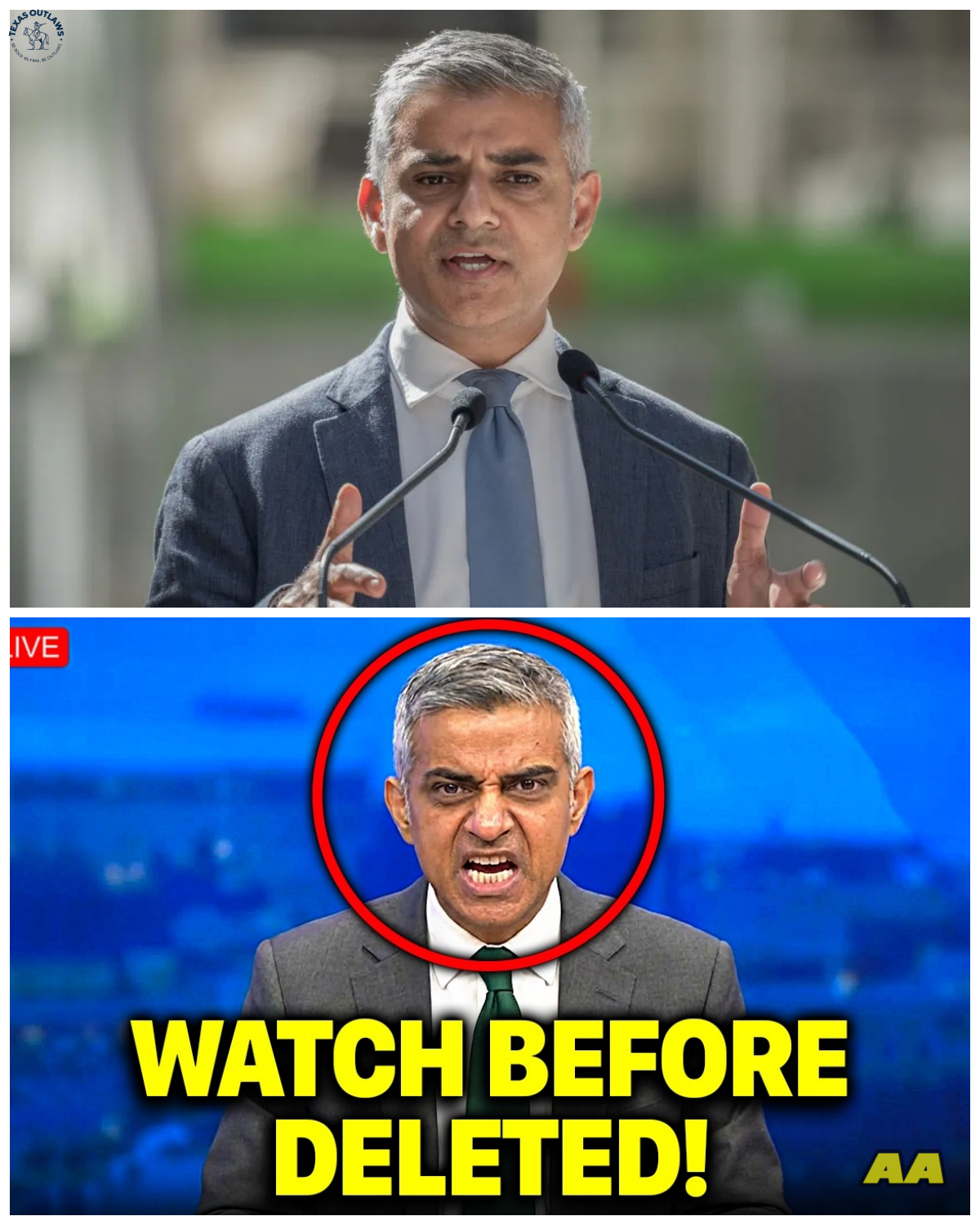“London’s Muslim Mayor SHOCKS Everyone with UNTHINKABLE Decision: A New Era Begins?” In a dramatic turn of events that has left the public gasping, London’s Muslim mayor has shocked everyone with an unthinkable decision that could usher in a new era for the city! “Looks like he’s ready to rewrite history and take some serious risks!” a sarcastic commentator remarked, hinting at the bold changes on the horizon. As the details come to light, the emotional stakes rise, revealing the potential impact of this groundbreaking announcement, raising urgent questions about what this means for London’s future and its diverse communities. Get ready for a riveting tale that promises to delve deep into the shocking realities of this political shift!
