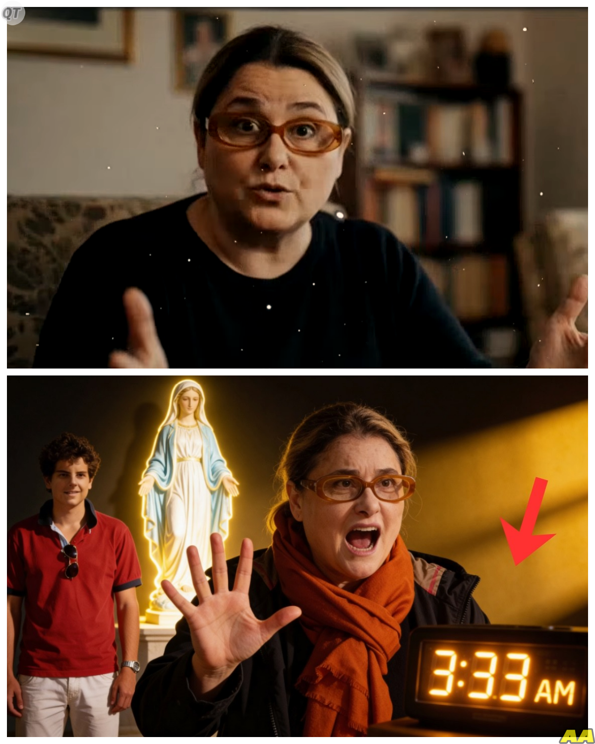 A Child’s Prophecy About 3:33 AM and Five Sacred Signs Turned Into a Night of Psychological Terror When What Was Promised as a Blessing Became a Series of Unsettling Manifestations That Left Us Wondering If We Had Misunderstood the Message or If the Message Was Never Holy at All -KK It begins with curiosity, a quiet wait, maybe even hope, but hope dissolves quickly when each sign feels staged with an unsettling intelligence, and by the end of it you are no longer asking if miracles exist, you are asking why this one felt like it was watching you long before you believed in it. The full story is in the comments below.