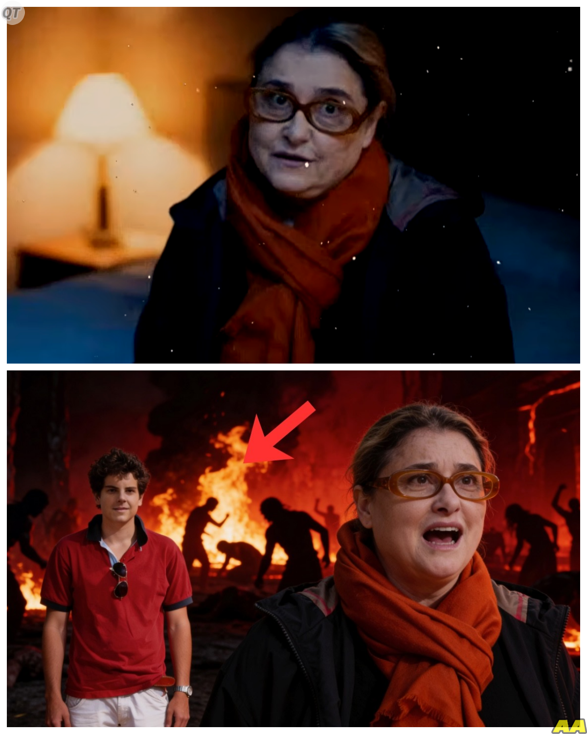 My 12 Year Old Son Looked Me in the Eye and Described Hell With a Detail No Child Should Ever Know and What He Said That Night Unraveled My Beliefs Shattered My Sense of Safety and Left Me Questioning Whether He Had Imagined It or Somehow Seen Something That Was Never Meant to Be Described -KK You expect nightmares from a child, maybe shadows and monsters, not a calm, precise account of something so structured and vivid it feels documented rather than imagined, and when he began describing things he had no way of knowing, the fear was not in what he said but in how certain he sounded. The full story is in the comments below.