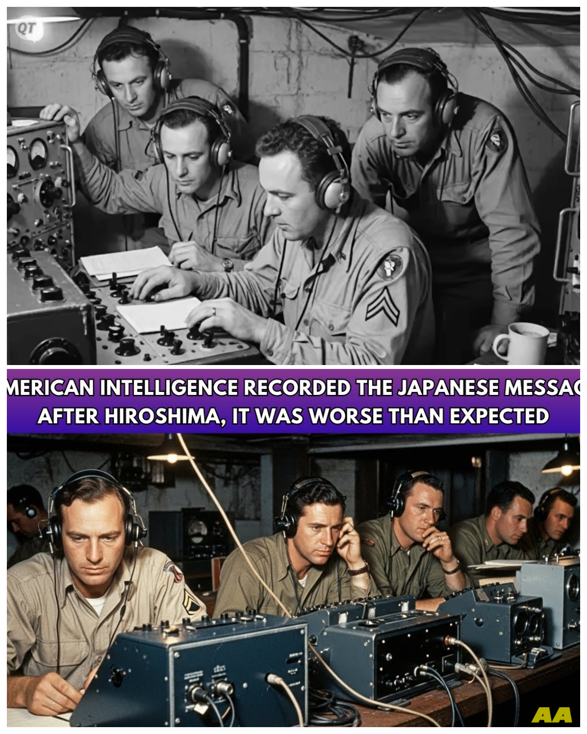 American Intelligence Recorded The Japanese Message After Hiroshima, It Was Worse Than Expected-ZZ