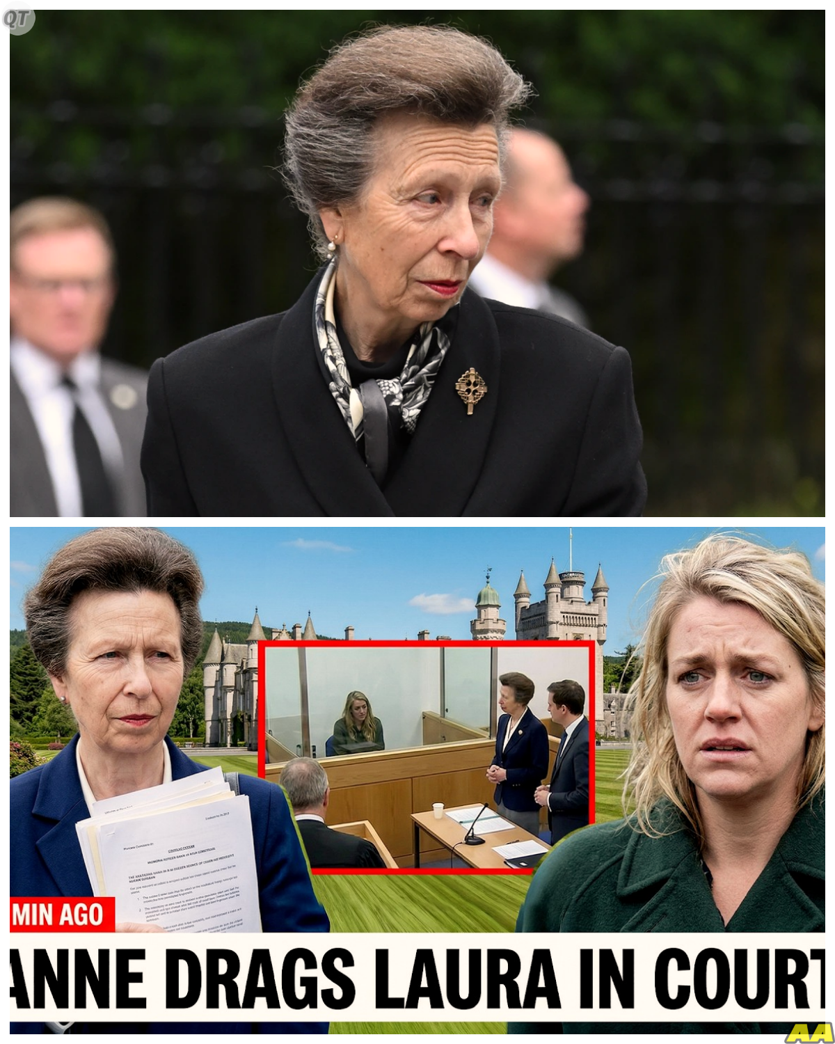 Princess Anne Storms Into Legal Battle as Laura Lopes Is Dragged Into Court Over Alleged Illegal Use of Balmoral Castle and What Emerges Behind Palace Walls Threatens to Expose a Royal Rift Far More Explosive Than Anyone Expected -KK What looked like a quiet internal dispute suddenly erupts into a full scale legal confrontation, and insiders claim this is not just about property but about power, boundaries, and a line that should never have been crossed, because when Anne steps in, it is rarely without reason and almost never without consequences. The full story is in the comments below.
