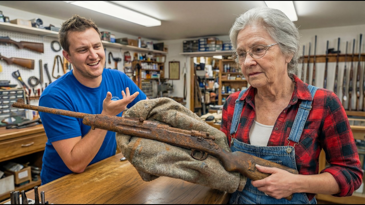 In a seemingly ordinary gun shop in Eastern Tennessee, Hollis Mercer finds himself at the center of an extraordinary revelation.