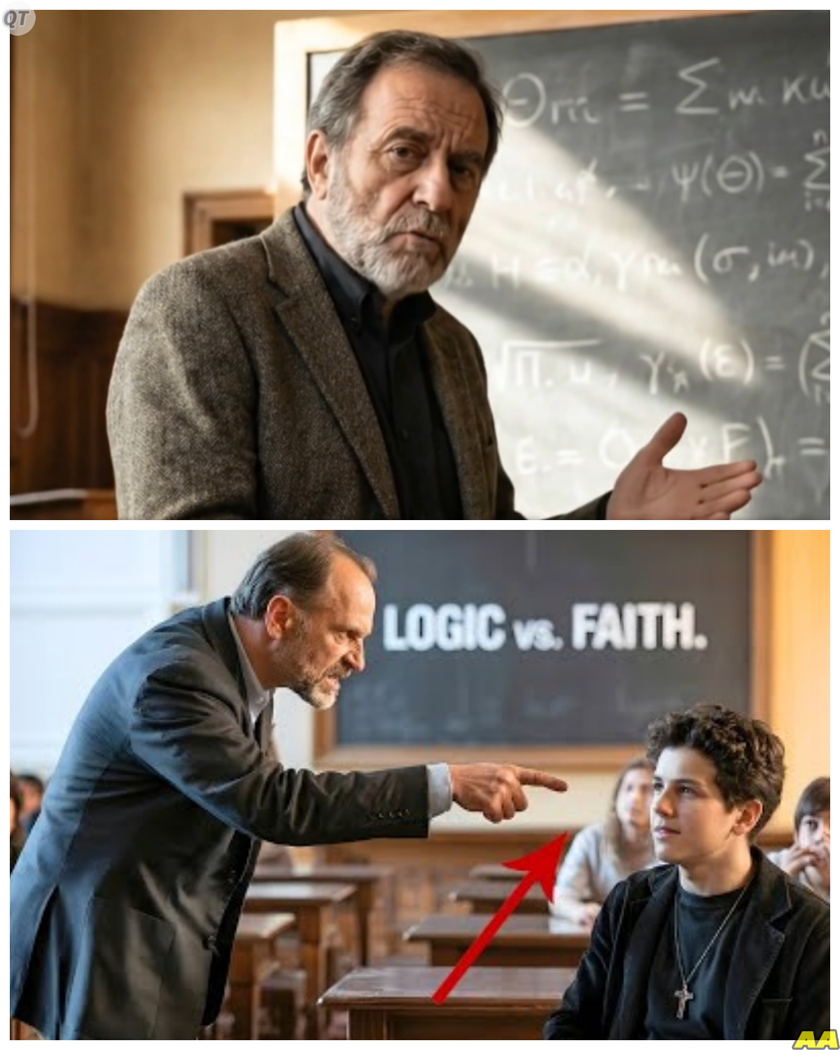 The Atheist Professor Who Publicly Humiliated Carlo Acutis Finally Admits What Happened After the Confrontation as a Private Moment Unraveled His Certainty and Left Him Questioning Everything -KK It was supposed to be an easy victory, a calculated takedown delivered with academic precision in front of an audience ready to applaud, but what followed didn’t fit the script, because behind closed doors something shifted in a way he couldn’t control, and the man who had just dismantled belief found himself quietly shaken by an experience he never intended to have and certainly never planned to reveal. The full story is in the comments below.