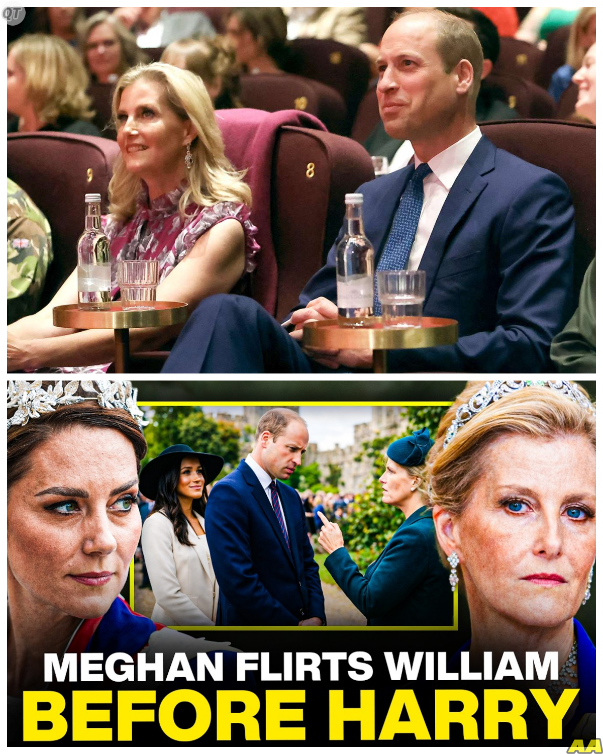 Sophie, Duchess of Edinburgh Finally Breaks Her Silence on Meghan Markle Allegedly Crossing a Line With Prince William and What She Claims Happened Behind Palace Doors Triggered an Overnight Collapse That Changed Meghan’s Royal Future Forever -KK It sounds like gossip until someone inside the inner circle speaks up, and when Sophie reportedly let the words slip, the tone was not scandalous but cold and final, as if confirming something long whispered but never acknowledged, leaving behind a narrative that feels less like rumor and more like a carefully buried turning point. The full story is in the comments below.