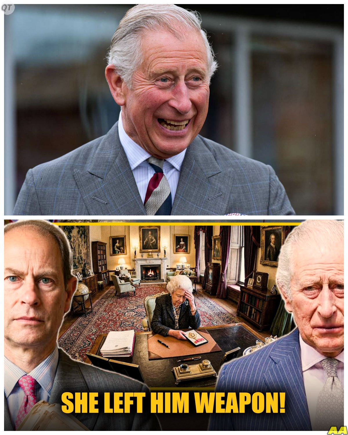 Queen Elizabeth II Secretly Embedded a Hidden Clause in Prince Edward Title That the Palace Allegedly Never Revealed to King Charles III and What That Buried Detail Could Mean for Royal Power Has Left Insiders Deeply Uneasy -KK It sounds impossible that something so significant could go unnoticed, but whispers suggest this was not an oversight, it was intentional, a quiet move made behind closed doors that only now is being questioned, because if true it would mean even those closest to the throne were not told everything. The full story is in the comments below.