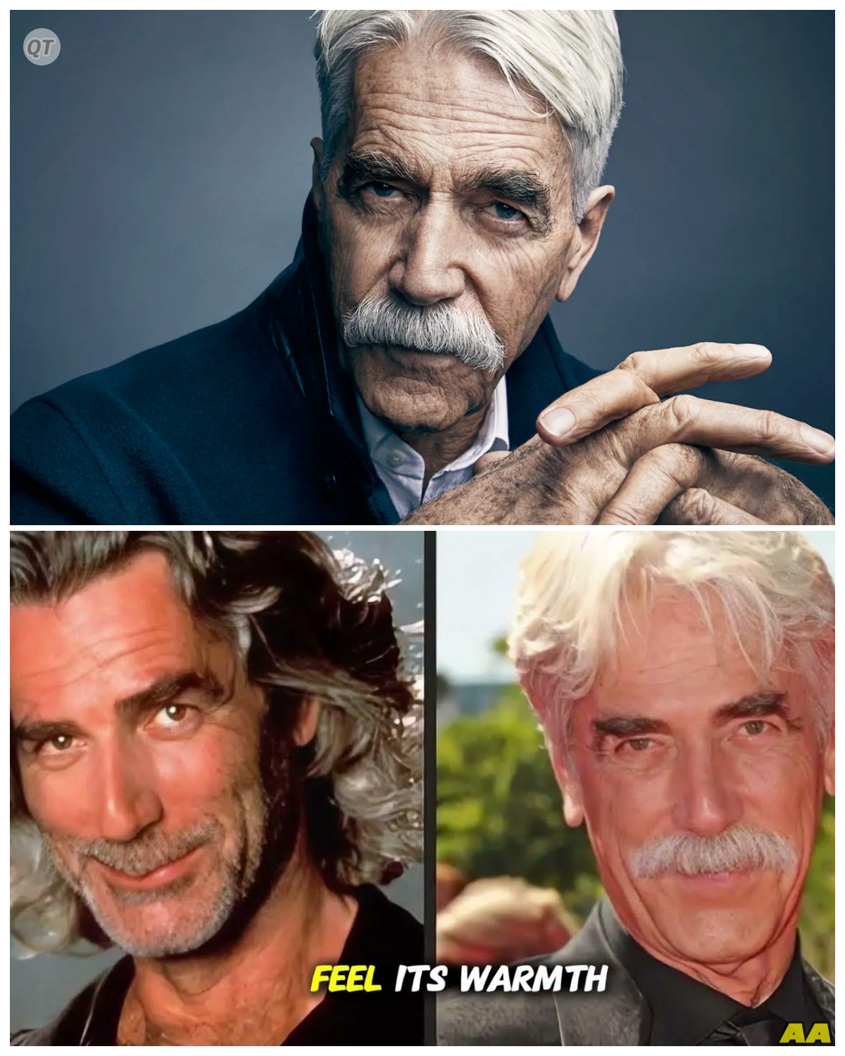 “Sam Elliott’s Agonizing Truth: The Heart-Wrenching Reality of His 81 Years! -ZZ” As the clock ticks on, the heartbreaking saga of Sam Elliott unfolds like a tragic movie script. At 81, this legendary actor is not just battling the ravages of time but also confronting a shocking reality that will leave you reeling. With secrets buried deep and a past filled with regrets, Sam’s journey is a gripping tale of resilience and despair. Discover the shocking details that could change everything you thought you knew about this iconic figure!