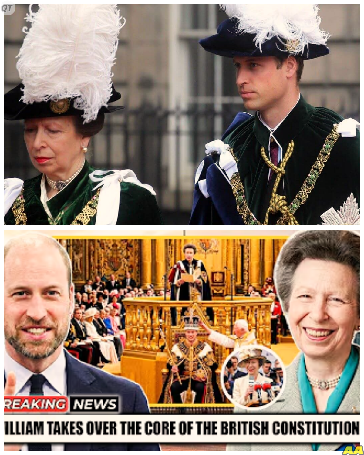 Prince William Reportedly Steps Into Power as Princess Anne Reveals King Charles III Final Wish and What That Emotional Disclosure Could Mean for the Future of the Throne Has Left the Palace on Edge -KK It was supposed to be a moment of transition, dignified and controlled, but when Anne allegedly spoke about the king’s last request, the atmosphere shifted instantly, because what she revealed hinted at decisions made behind closed doors, decisions that may not sit comfortably with everyone involved. The full story is in the comments below.