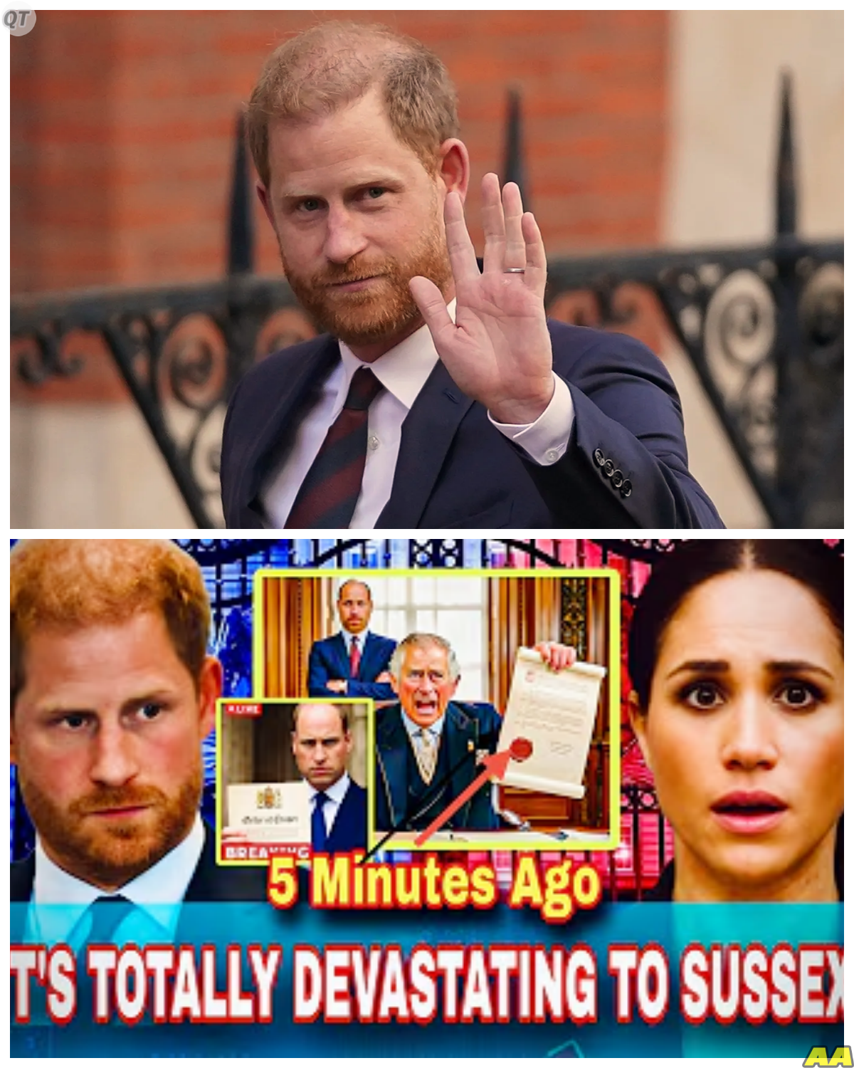 Palace Insiders Allegedly Uncover a Hidden Contract Controlling Prince Harry and What This Explosive Revelation Means for the Royal Power Structure Has Triggered a Full Scale Internal War That No One Can Contain -KK It sounds like something out of a thriller, not real life, but whispers of legal agreements and silent obligations are now surfacing, and if even part of it is true, it suggests Harry’s choices may not have been entirely his own, raising questions the palace can no longer quietly ignore. The full story is in the comments below.