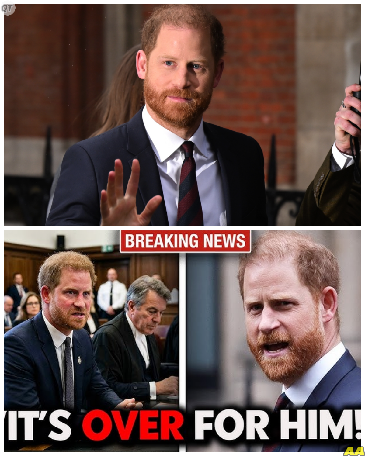 LEGAL MELTDOWN as Prince Harry Faces Mounting Pressure With His Case Reportedly Crumbling Following Aggressive Moves by the Daily Mail and Insiders Say the Fallout Could Be Far Worse Than Anyone Expected -KK At first it looked like another high profile legal battle, controlled and calculated, but as new developments emerge and the opposing side pushes harder, the tone has shifted dramatically, because what once seemed like a confident case now appears increasingly unstable under scrutiny. The full story is in the comments below.