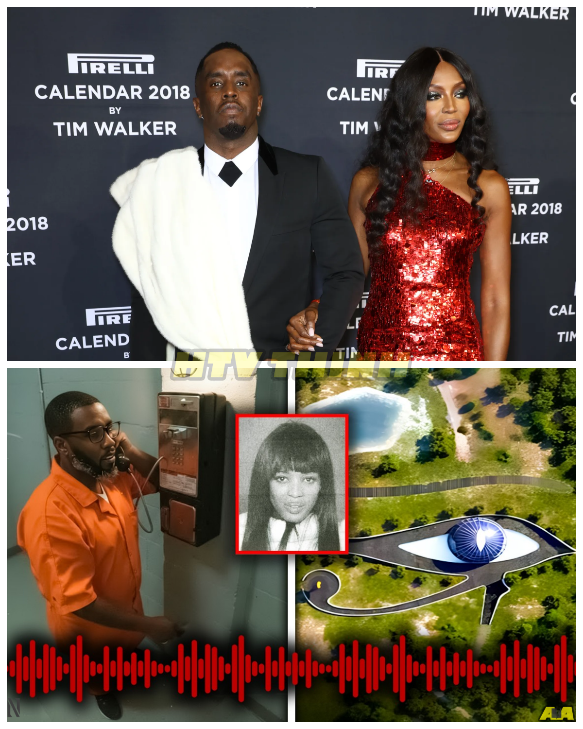 DIDDY’S PRISON CALL CONFESSES NAOMI CAMPBELL’S CRIMES – THE SHOCKING TRUTH YOU WON’T BELIEVE!  In a bombshell prison call that has rocked the world, Diddy just confessed to something so scandalous, it could destroy Naomi Campbell’s career. What did the hip-hop mogul reveal in this shocking conversation that has left everyone stunned? Are these the secrets Naomi has been desperately hiding, and why is Diddy the one exposing them? The truth behind this unexpected twist is darker than anyone could have imagined. What are the real crimes that Naomi has been involved in?